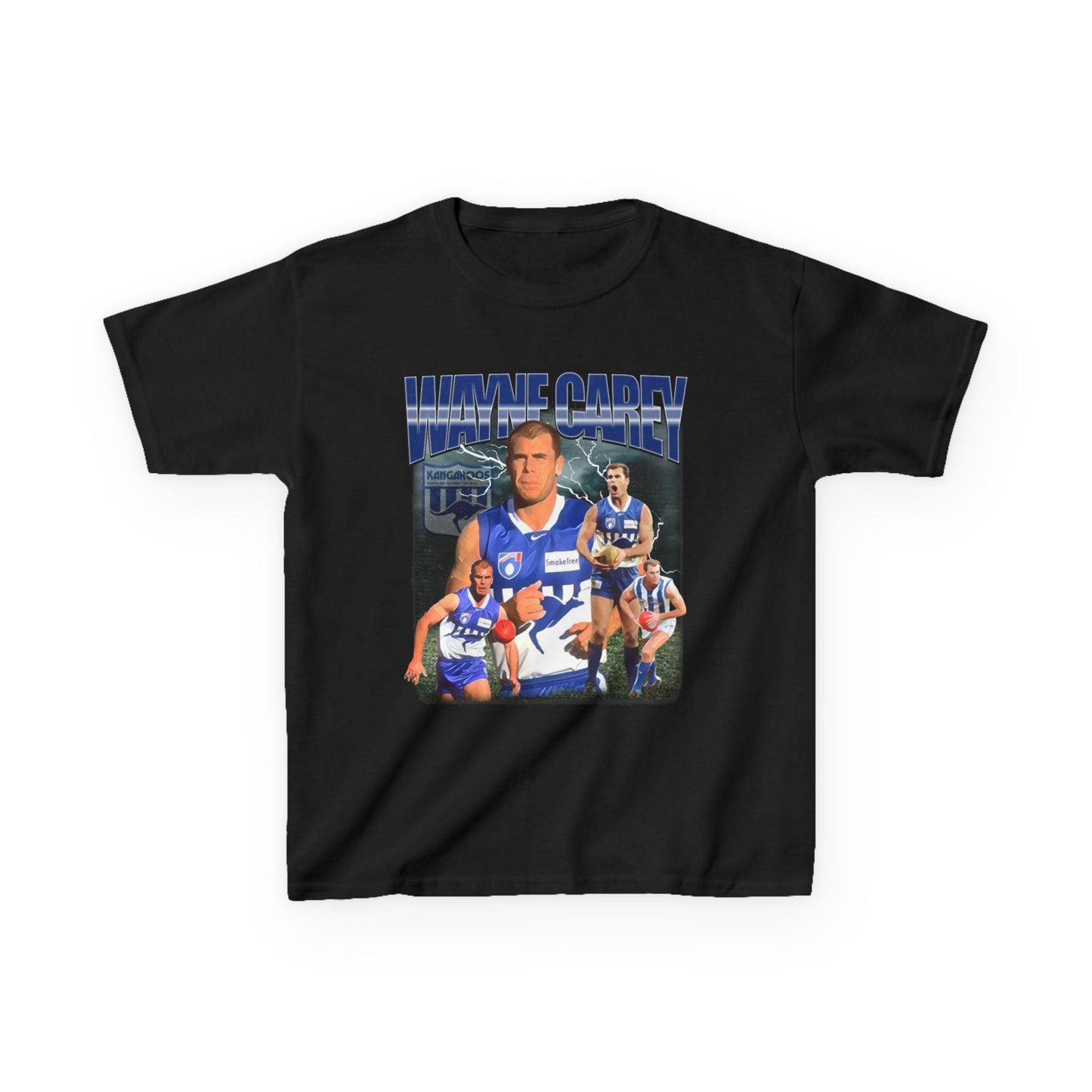 Wayne Carey AFL Graphic Tee (Kids) - VFtees