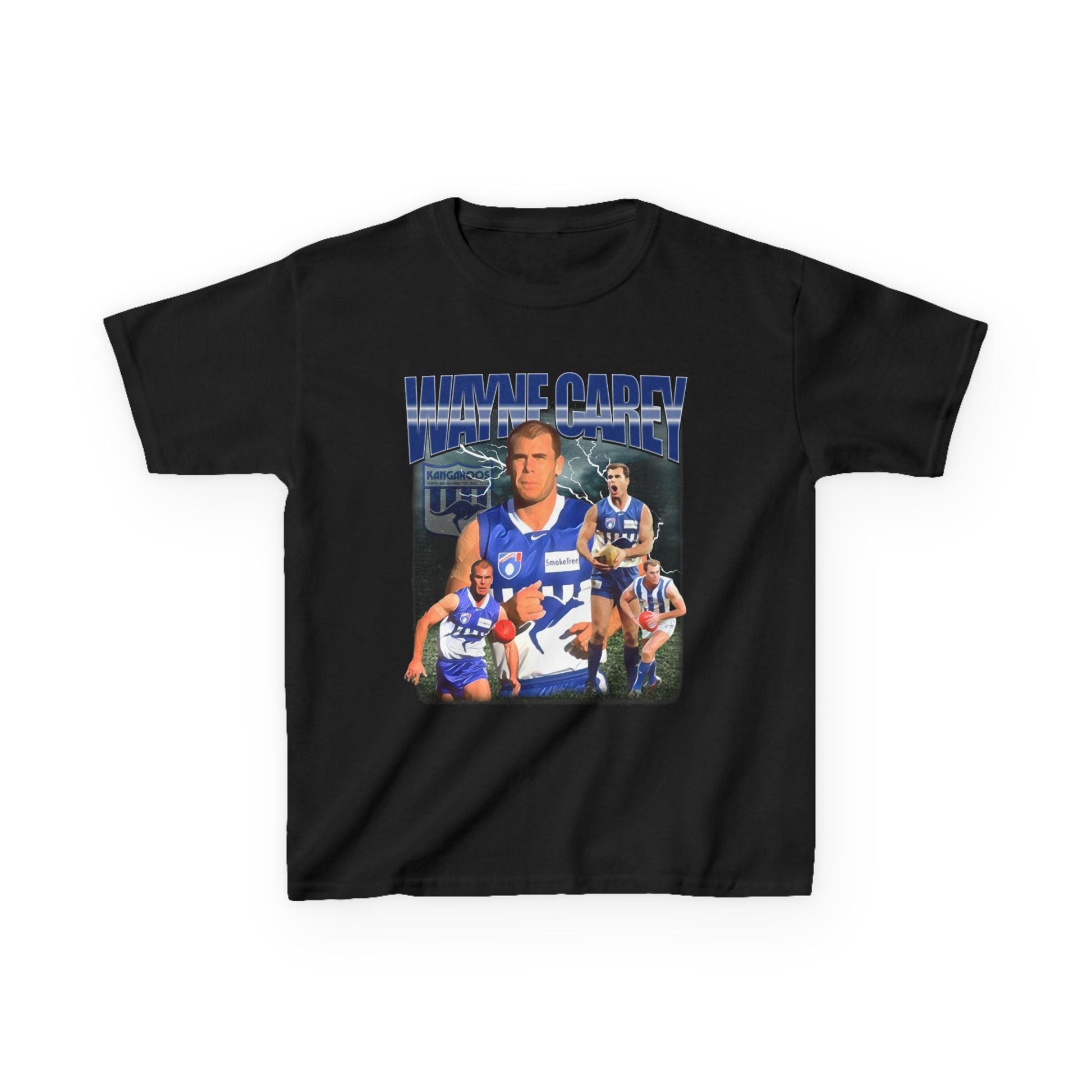 Wayne Carey AFL Graphic Tee (Kids) - VFtees