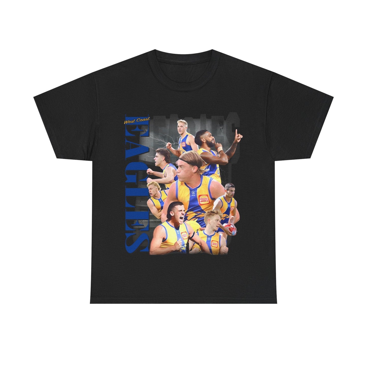 West Coast Eagles AFL Graphic Tee - VFtees