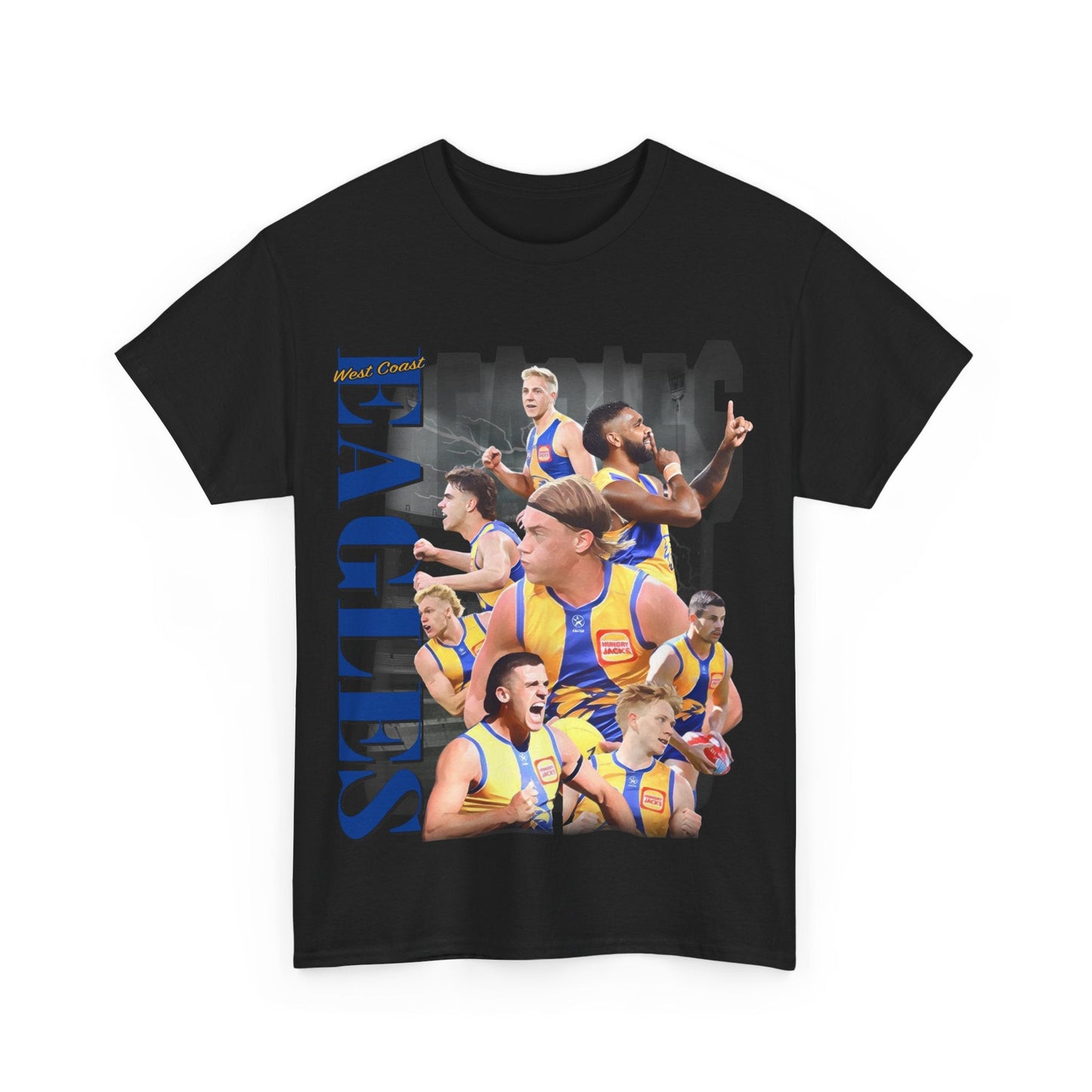 West Coast Eagles AFL Graphic Tee - VFtees