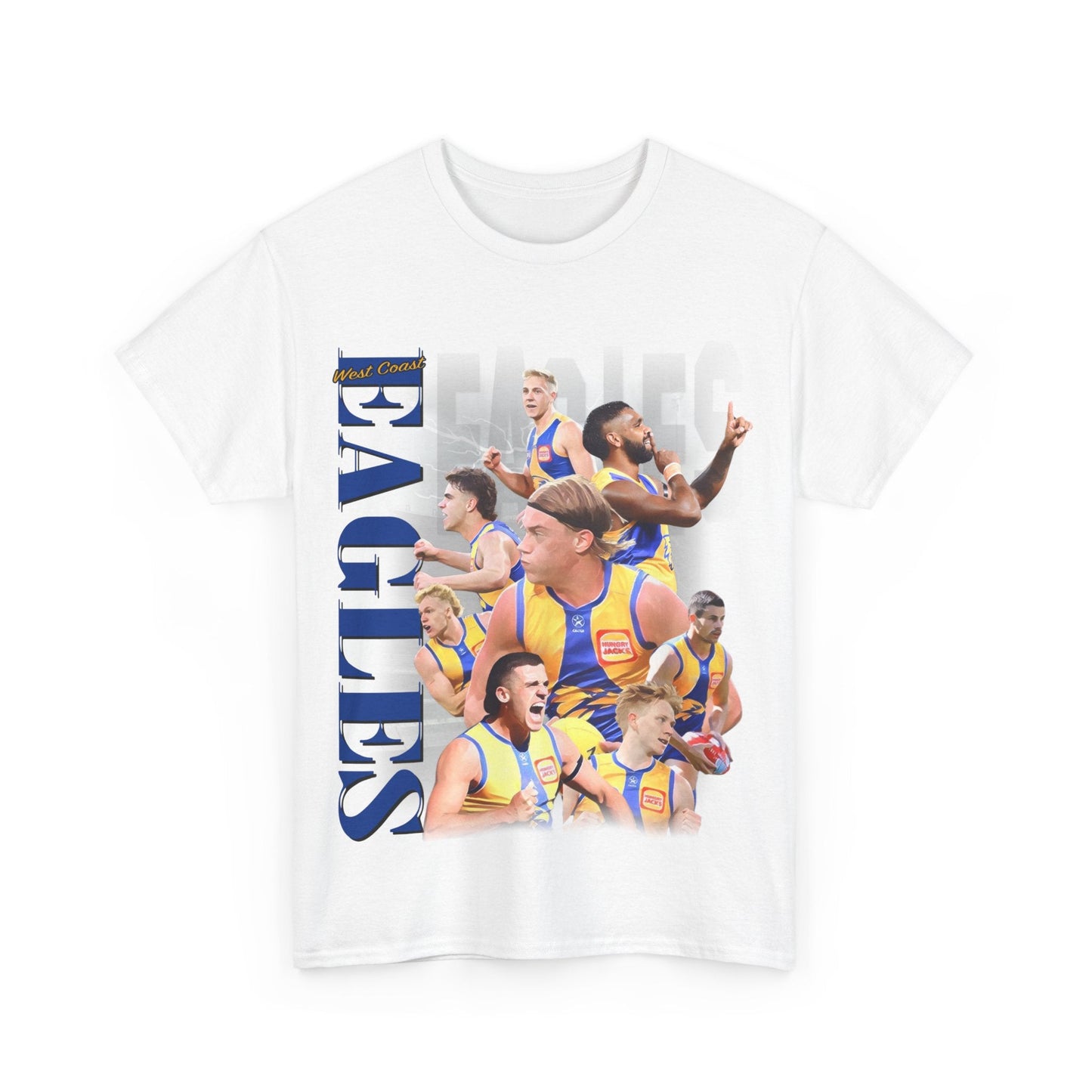 West Coast Eagles AFL Graphic Tee - VFtees