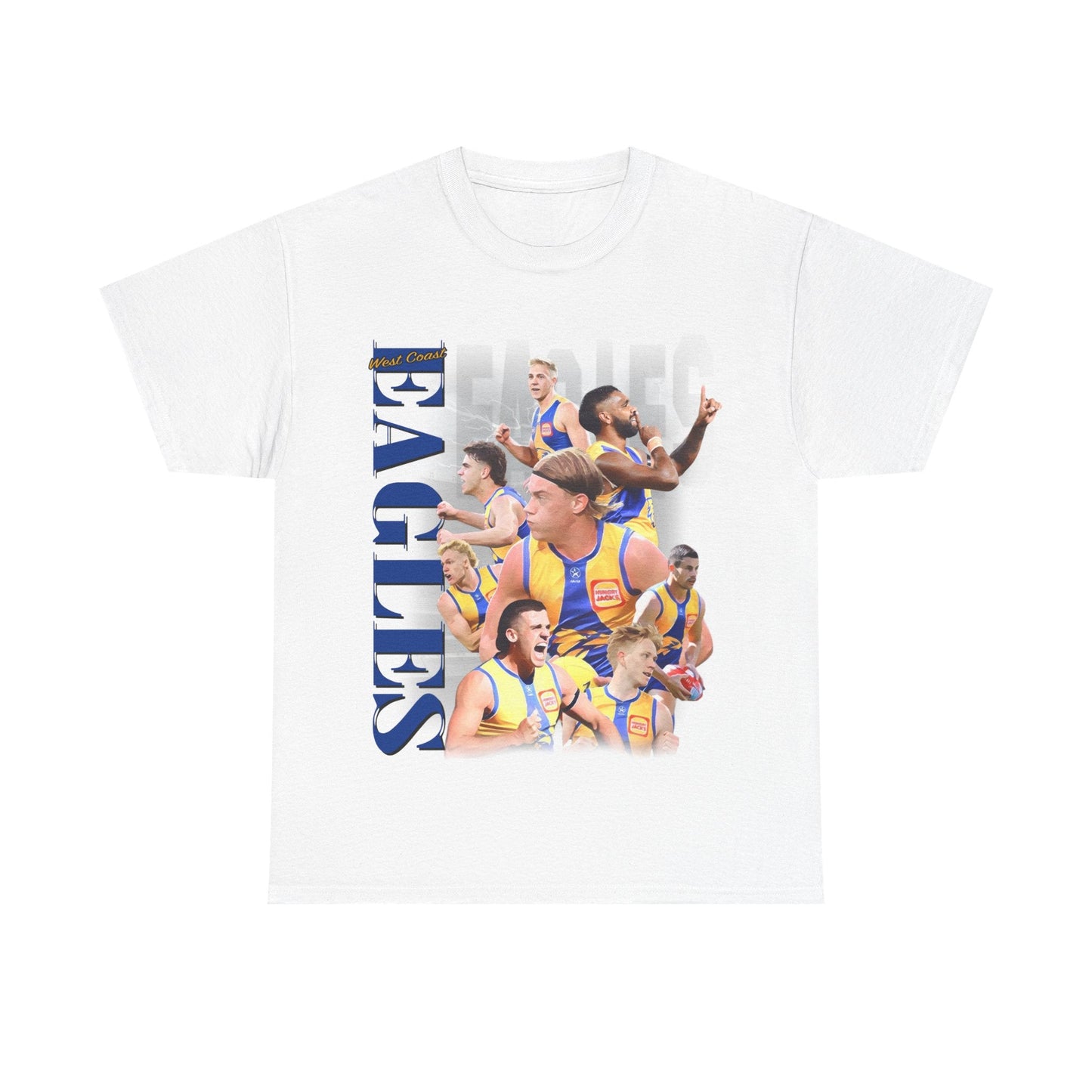 West Coast Eagles AFL Graphic Tee - VFtees