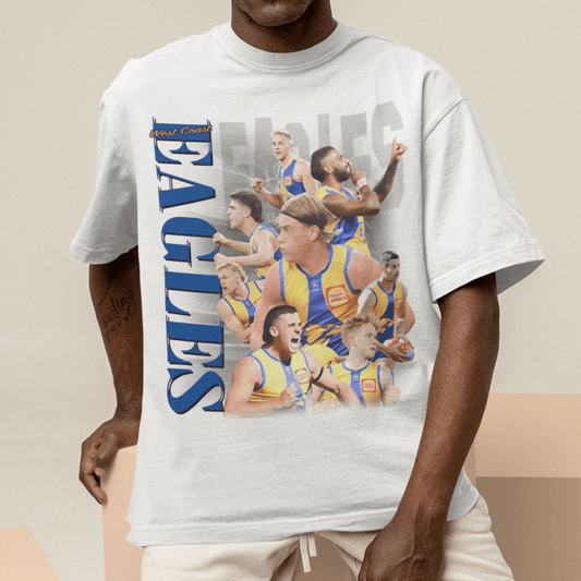 West Coast Eagles AFL Graphic Tee - VFtees