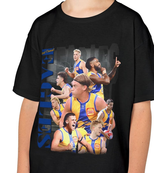 West Coast Eagles AFL Graphic Tee (Kids) - VFtees