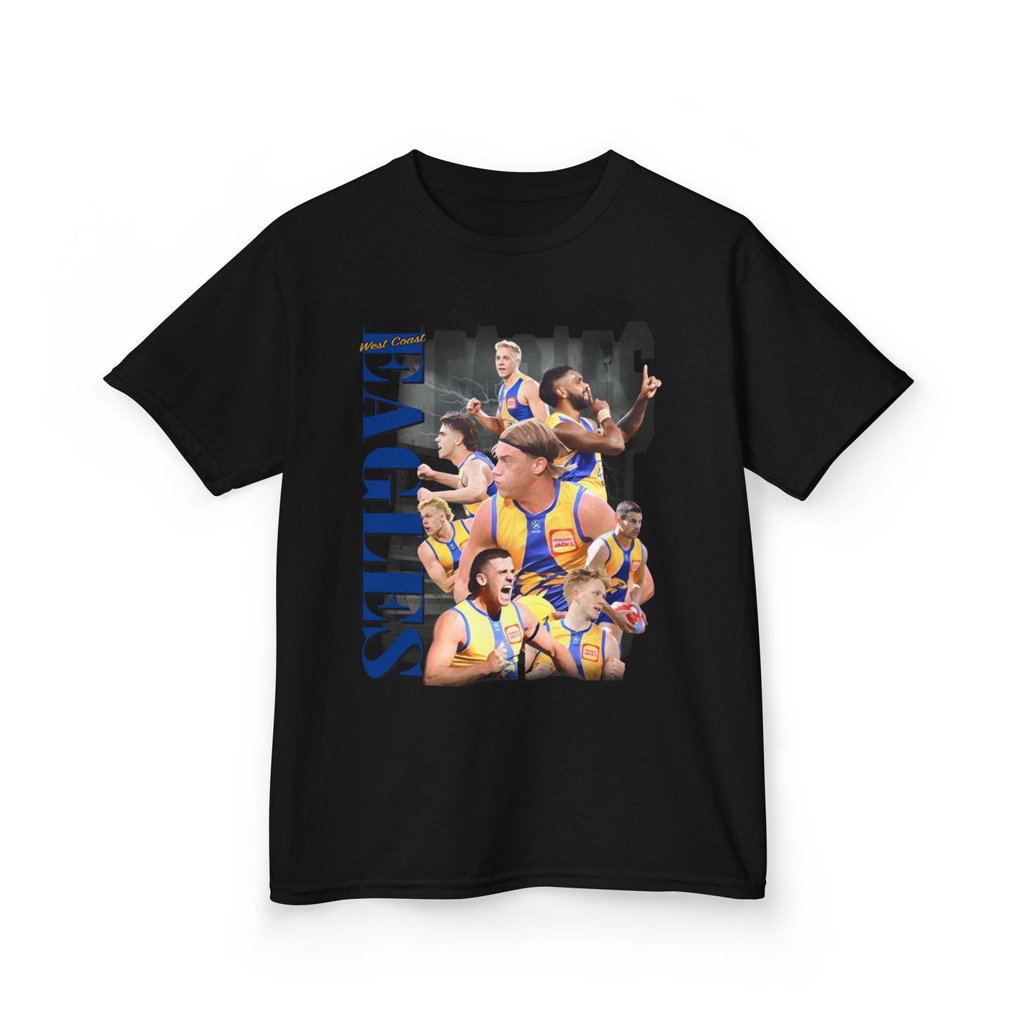 West Coast Eagles AFL Graphic Tee (Kids) - VFtees