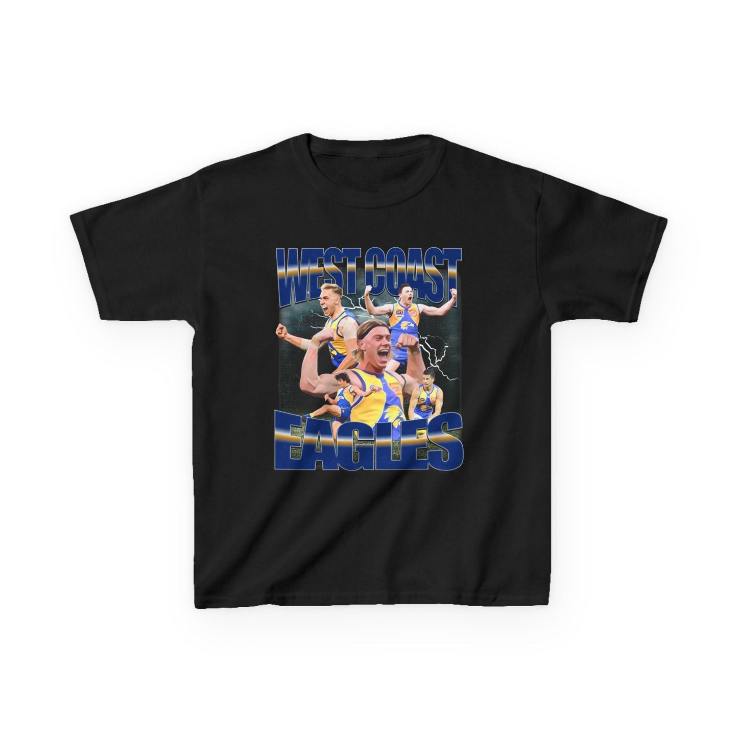 West Coast Eagles AFL Graphic Tee (Kids) - VFtees
