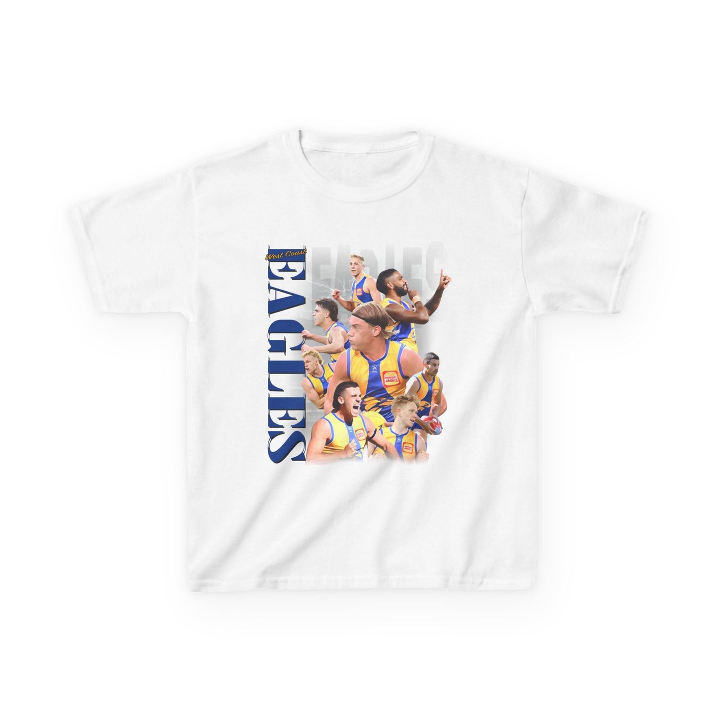 West Coast Eagles AFL Graphic Tee (Kids) - VFtees