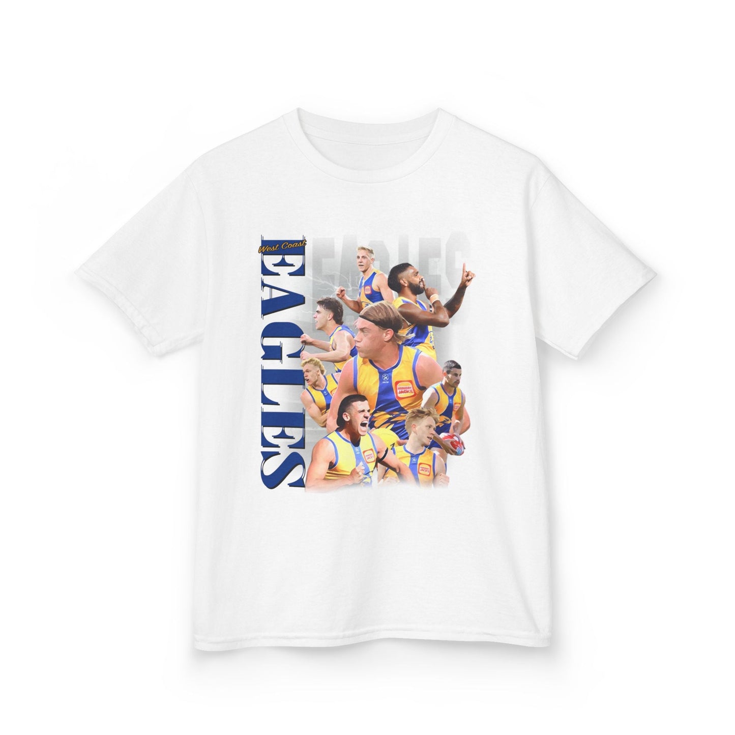 West Coast Eagles AFL Graphic Tee (Kids) - VFtees