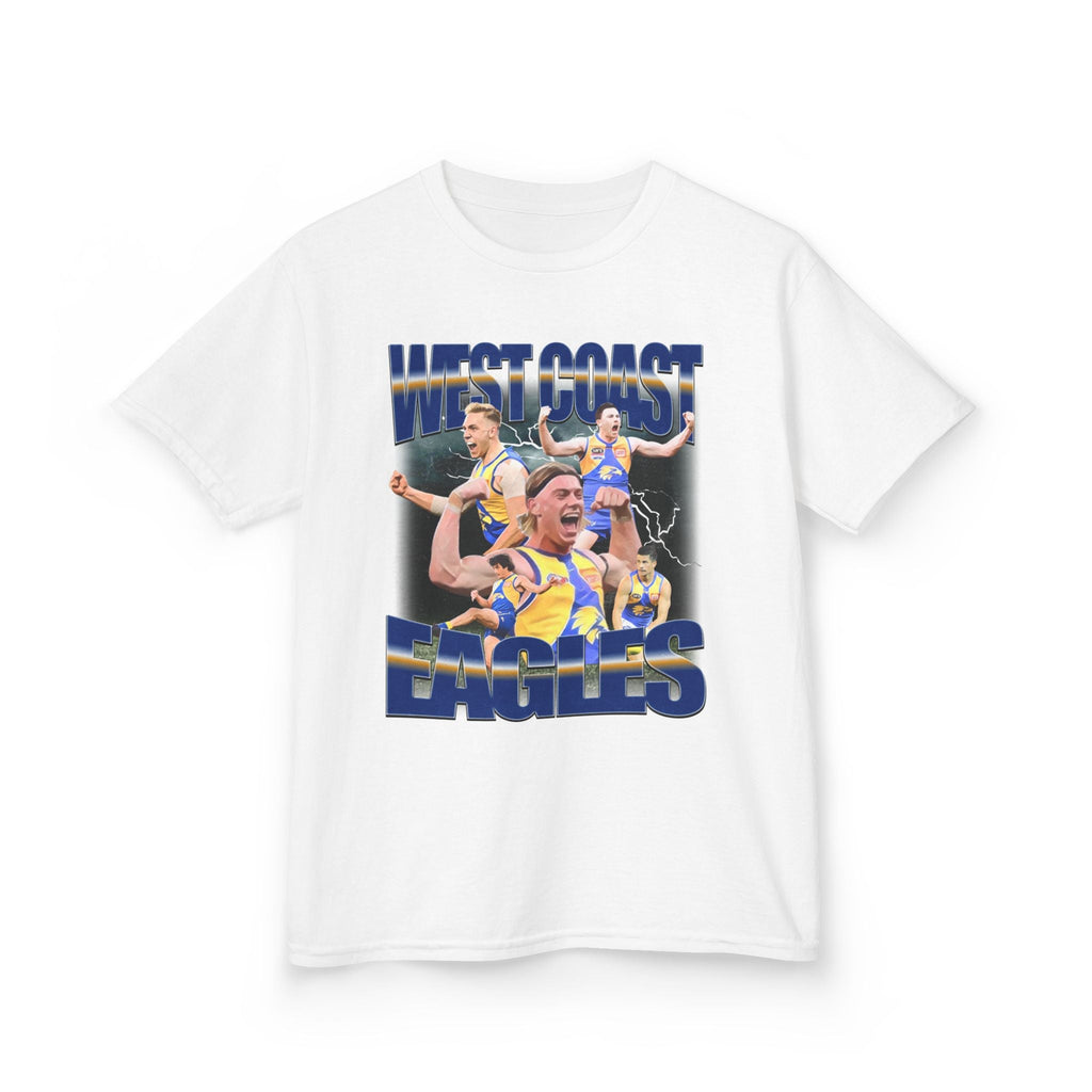 West Coast Eagles AFL Graphic Tee (Kids) - VFtees