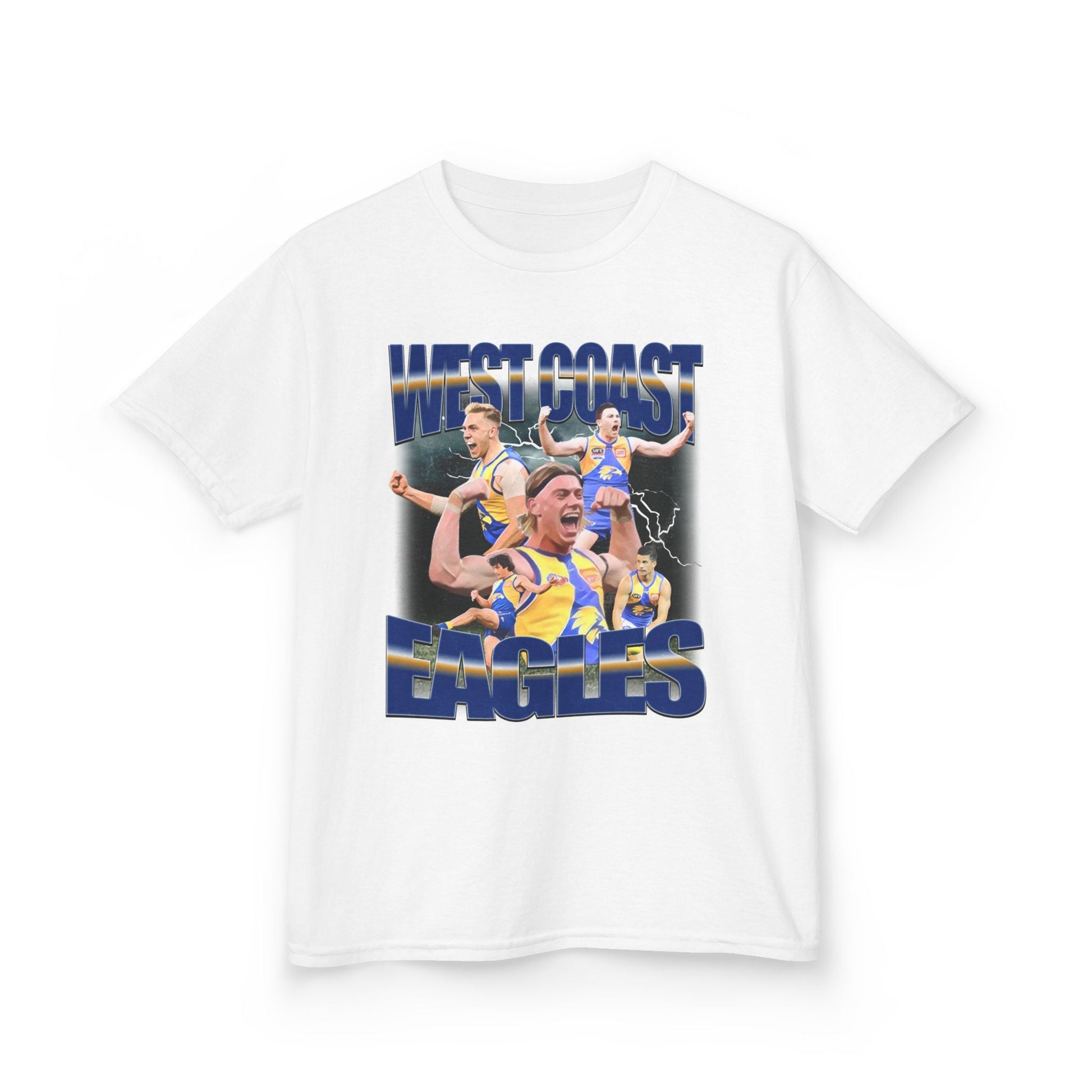 West Coast Eagles AFL Graphic Tee (Kids) - VFtees