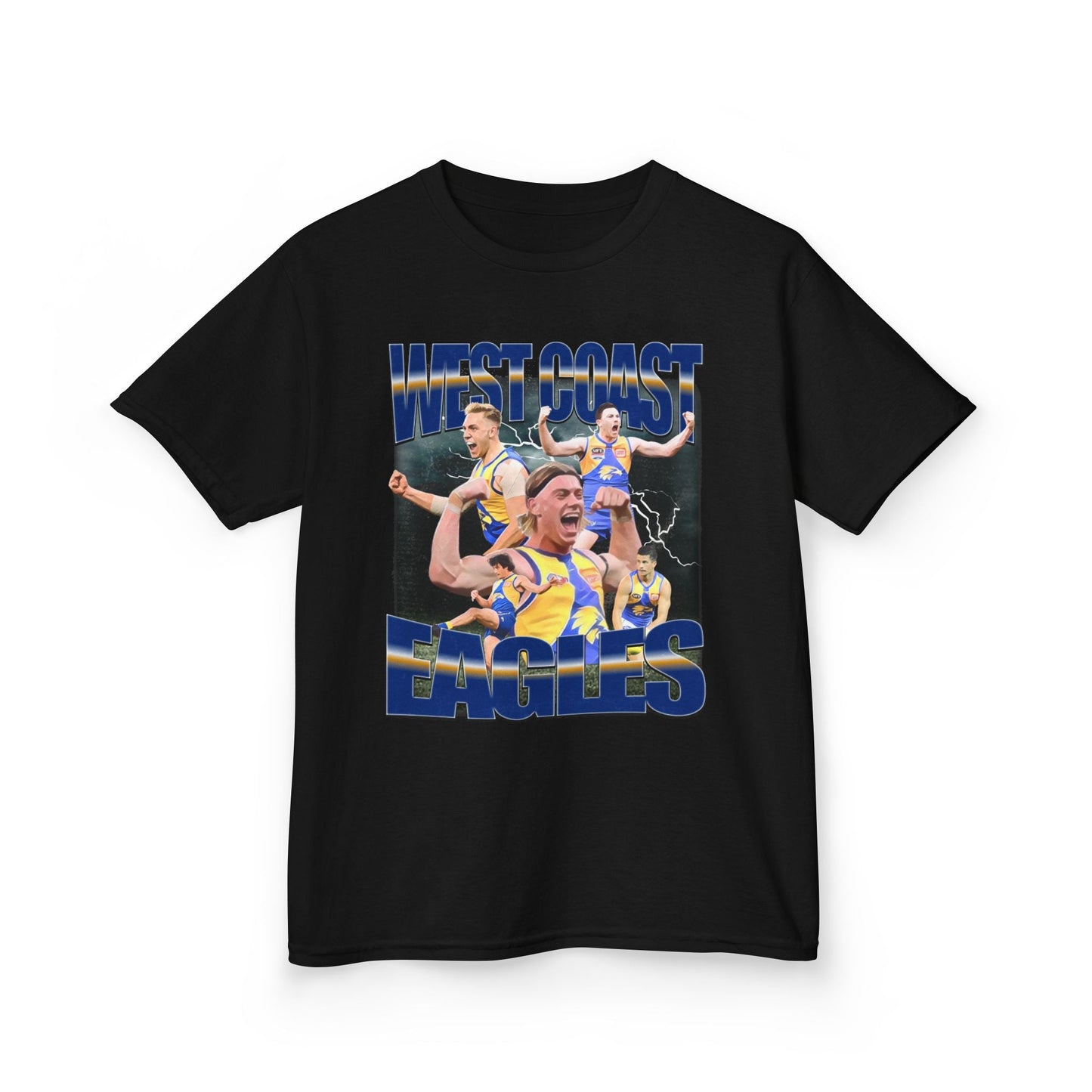 West Coast Eagles AFL Graphic Tee (Kids) - VFtees