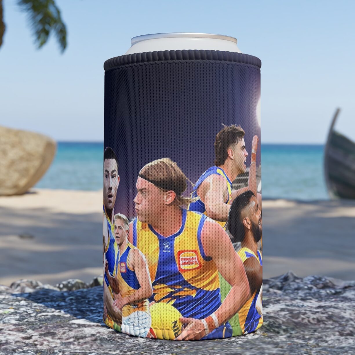 West Coast Eagles AFL Stubby Holder - VFtees