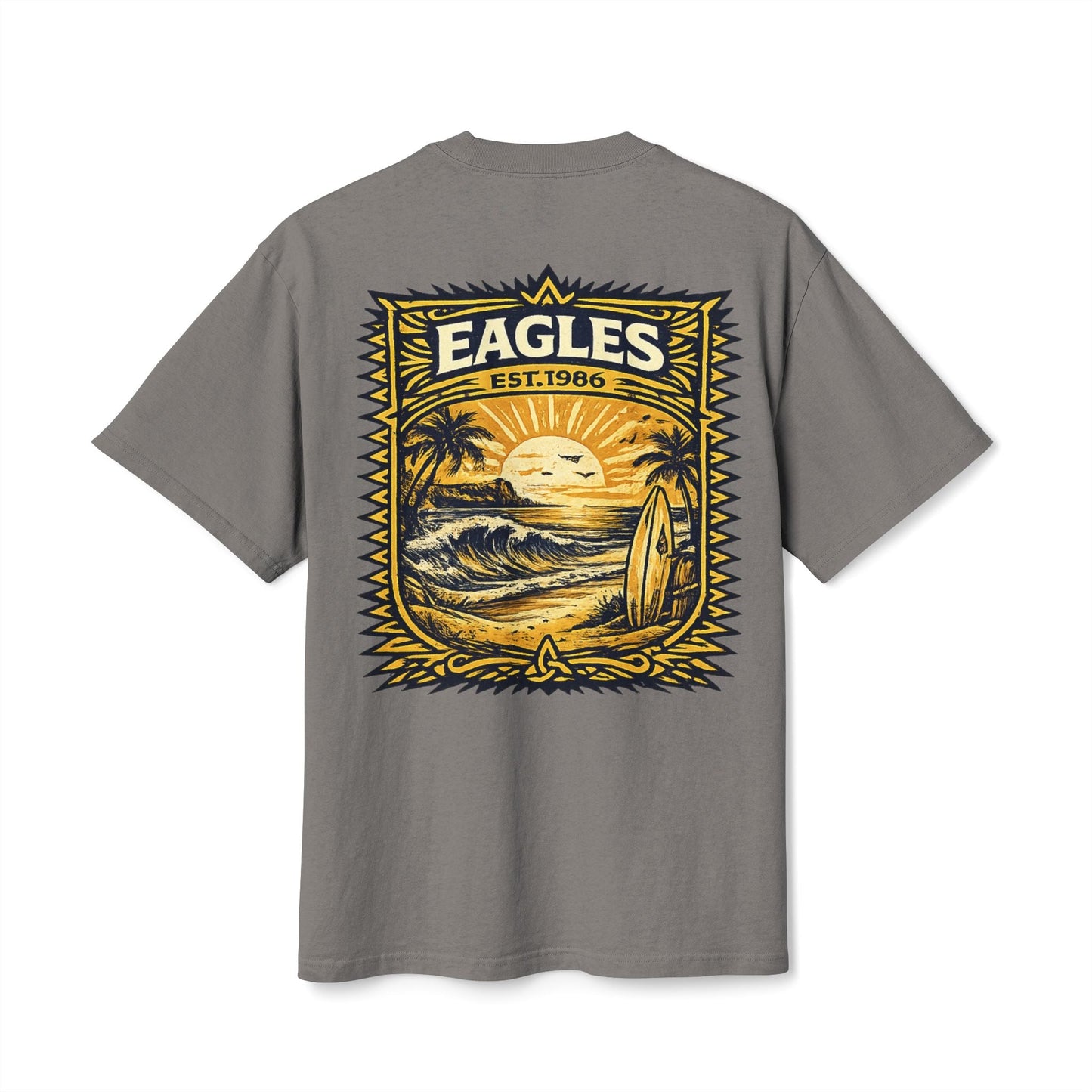 West Coast Football Wave Tee - VFtees