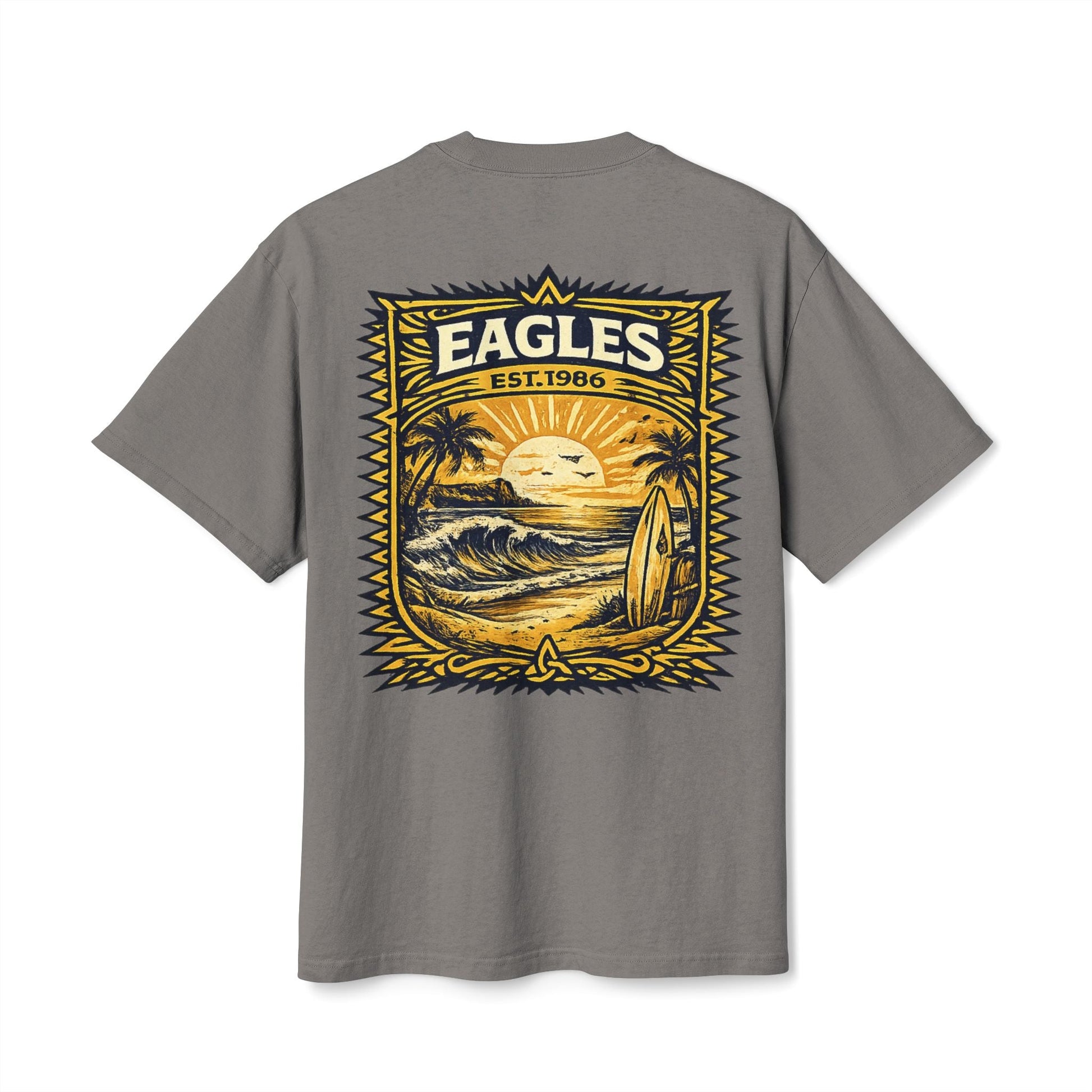West Coast Football Wave Tee - VFtees