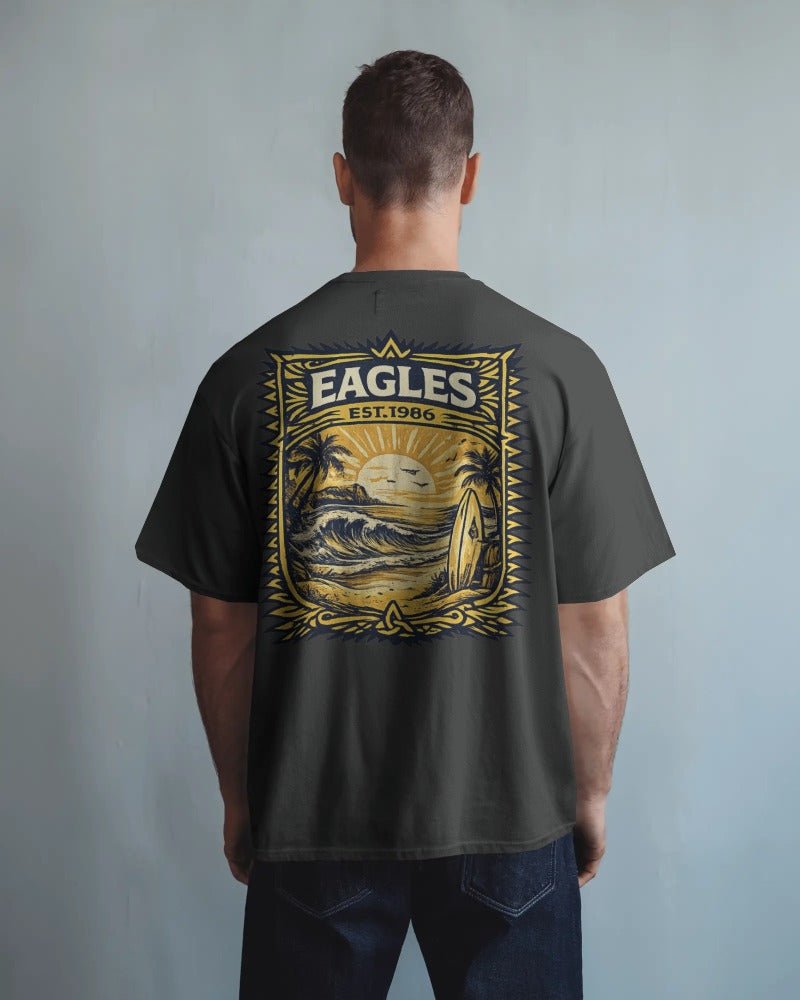West Coast Football Wave Tee - VFtees