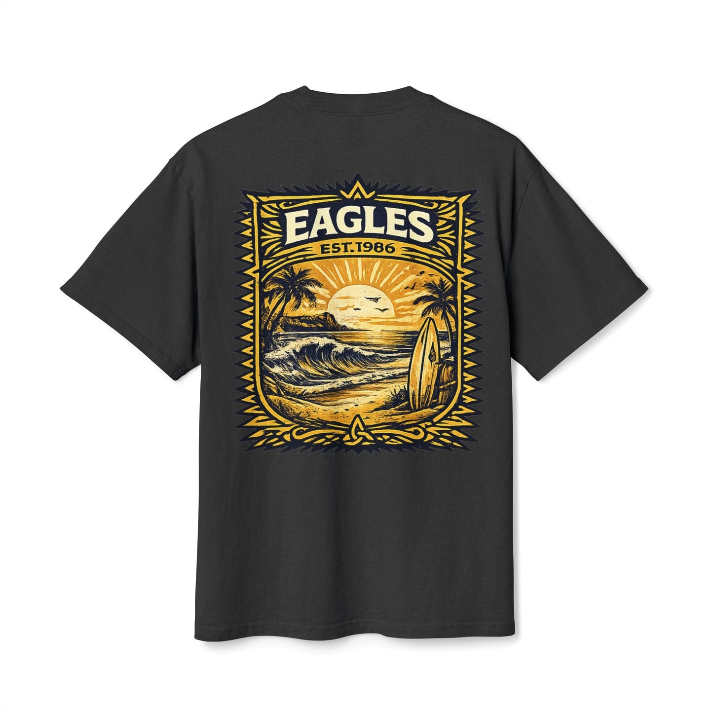 West Coast Football Wave Tee - VFtees