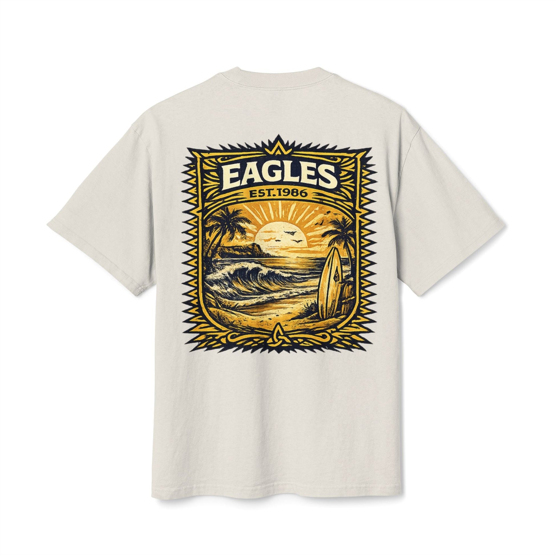 West Coast Football Wave Tee - VFtees