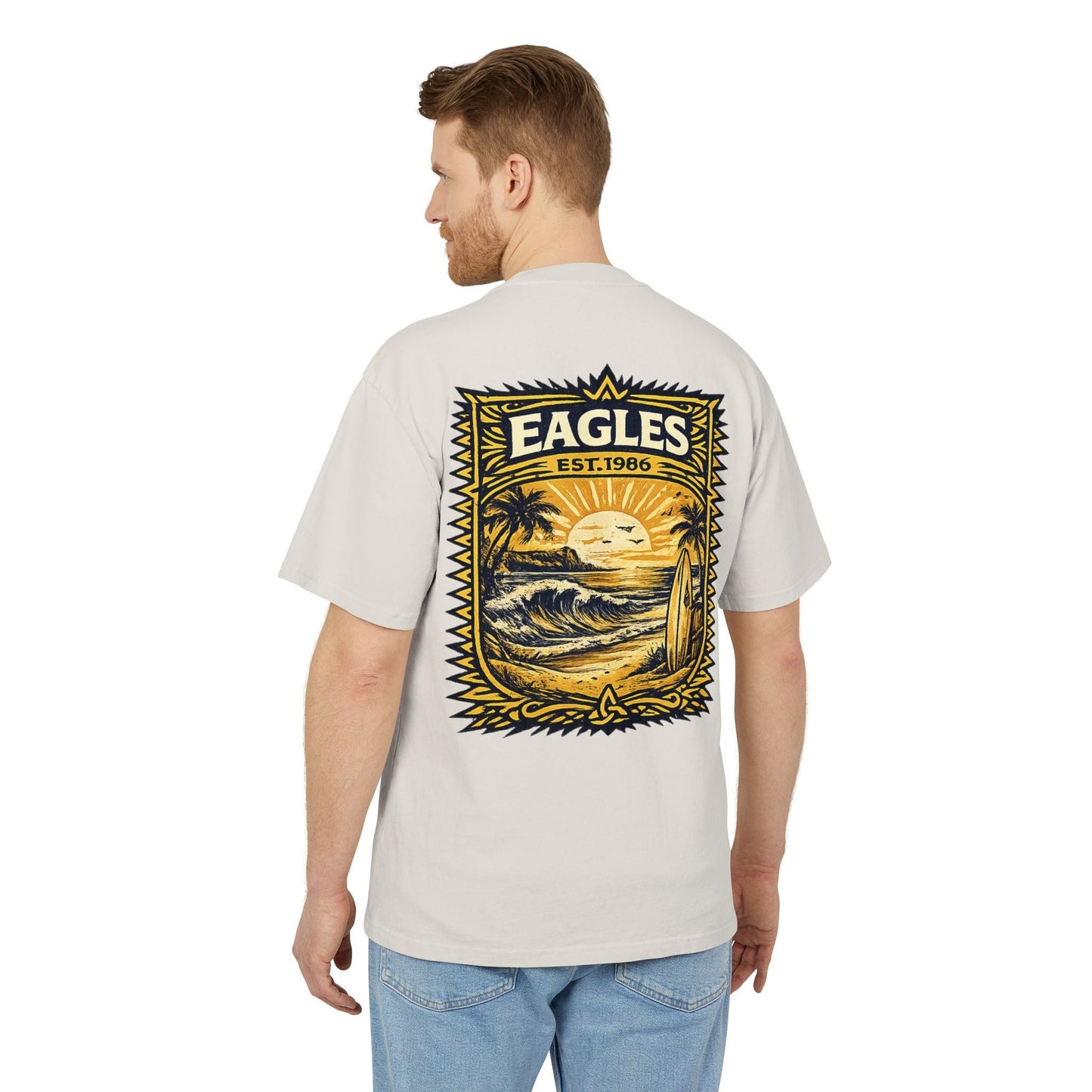 West Coast Football Wave Tee - VFtees