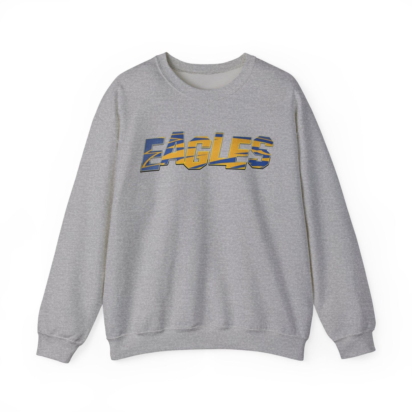 West Coast Footy Jumper – Eagles Football Team Crew - VFtees