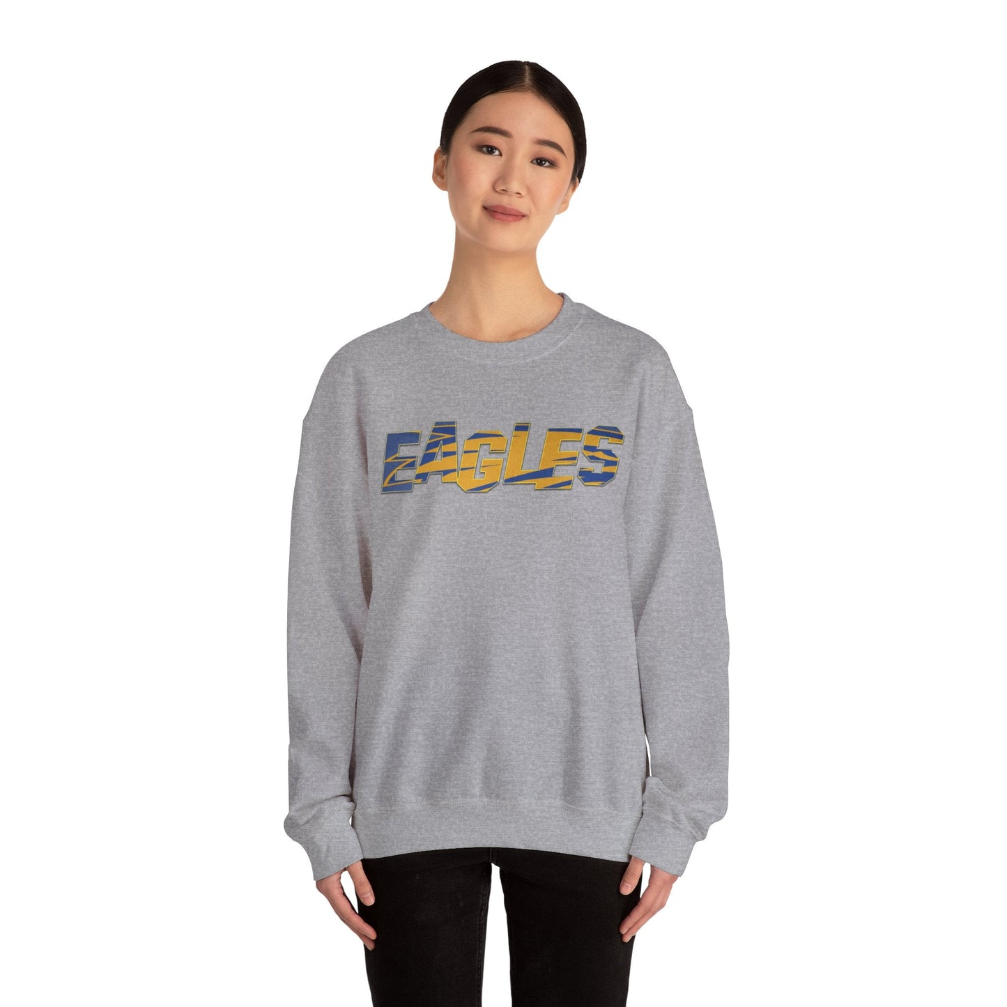 West Coast Footy Jumper – Eagles Football Team Crew - VFtees