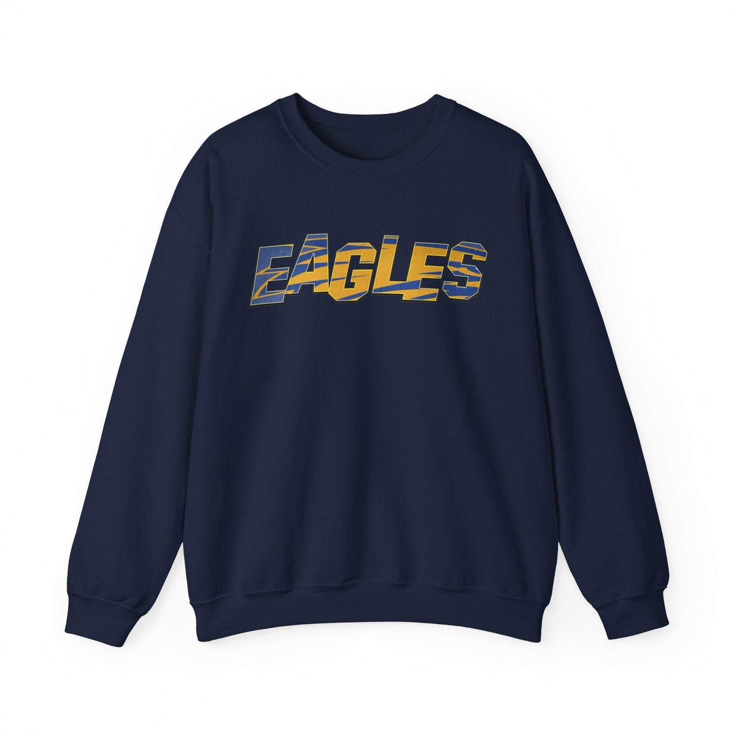 West Coast Footy Jumper – Eagles Football Team Crew - VFtees
