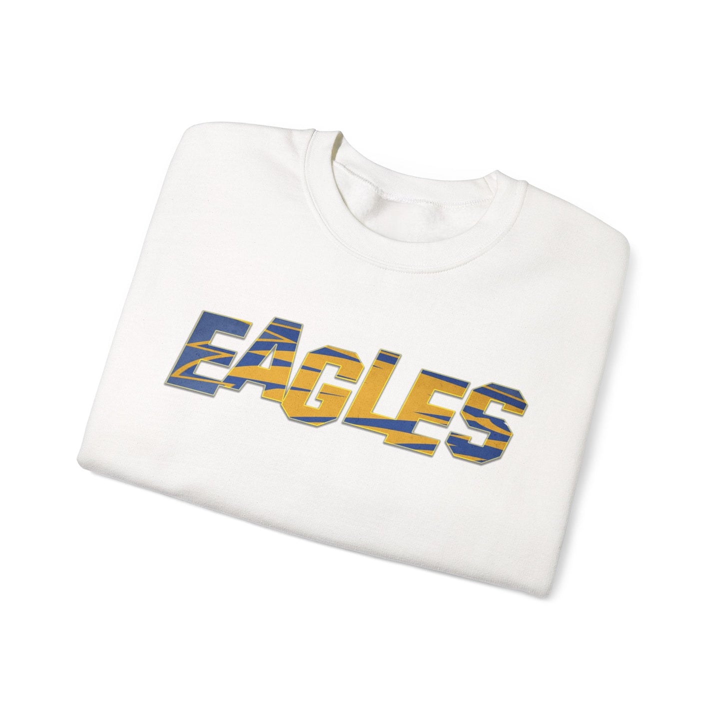 West Coast Footy Jumper – Eagles Football Team Crew - VFtees