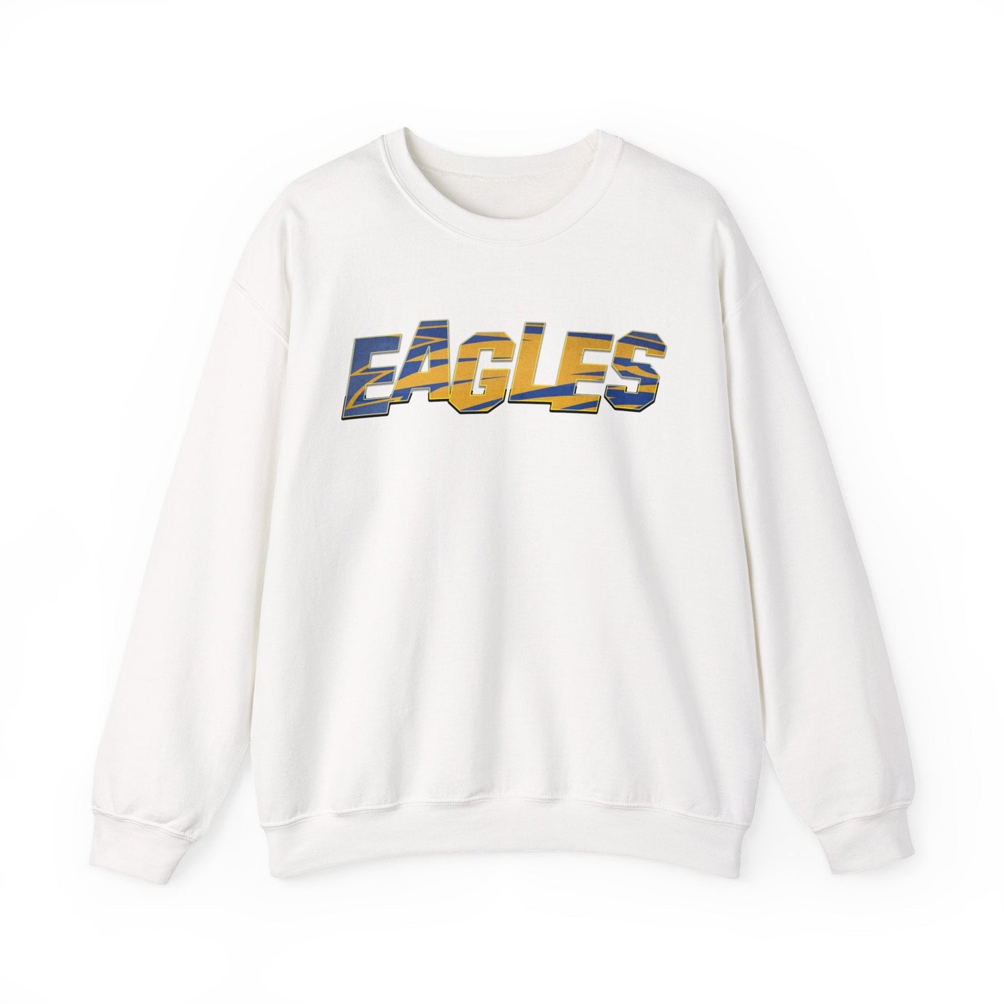 West Coast Footy Jumper – Eagles Football Team Crew - VFtees