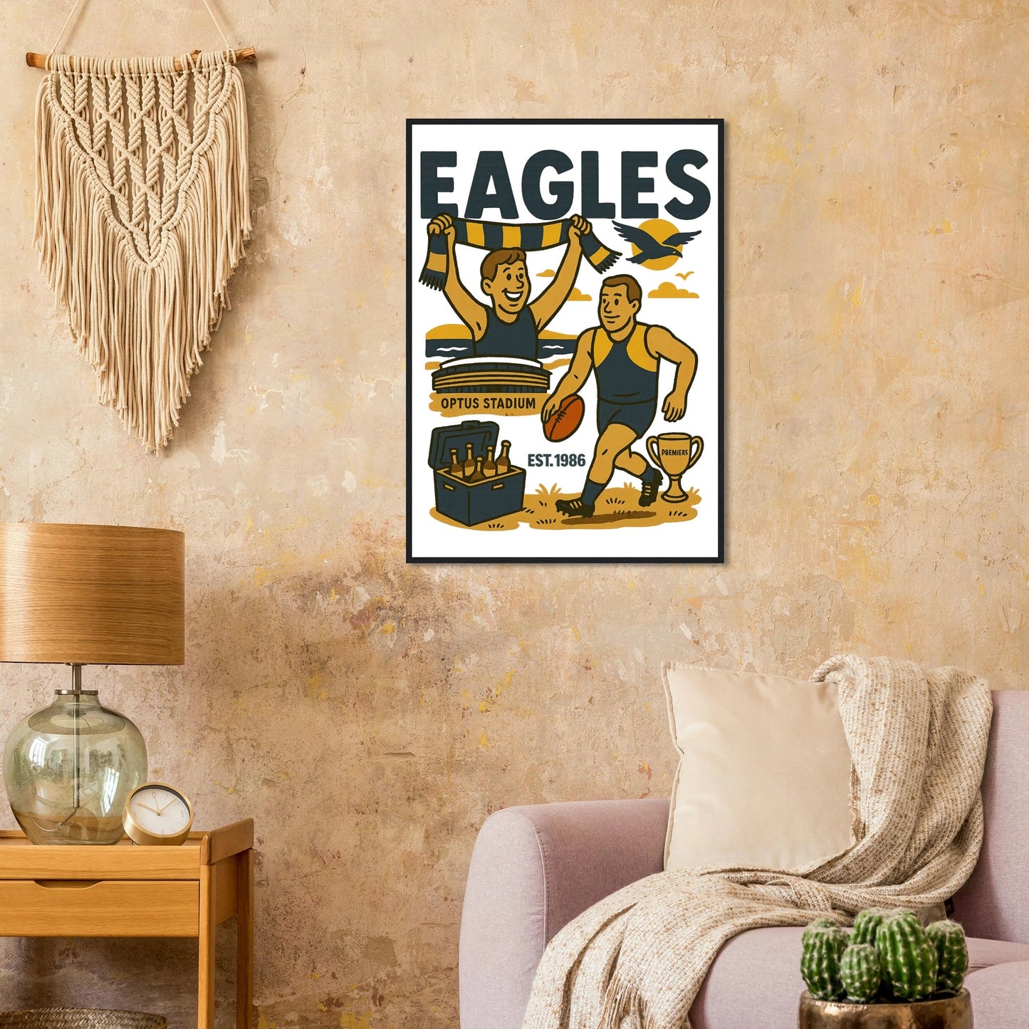 West Coast - Framed Wall Art - VFtees