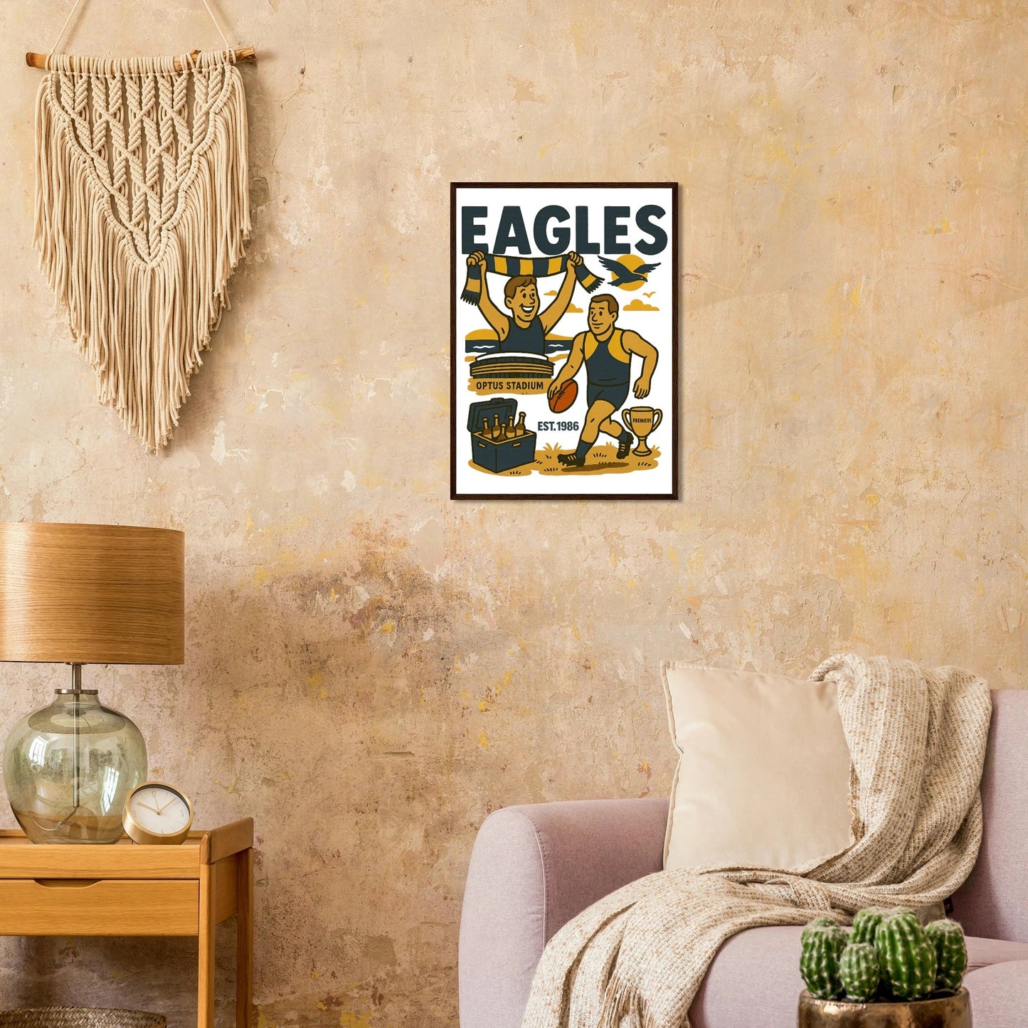 West Coast - Framed Wall Art - VFtees