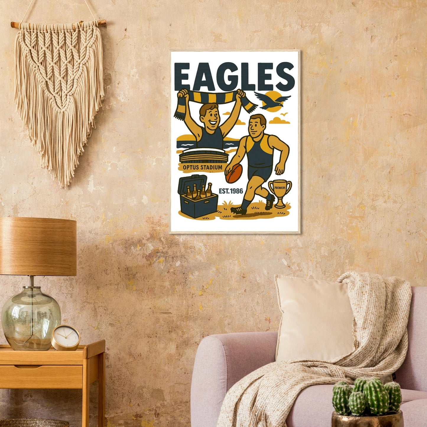 West Coast - Framed Wall Art - VFtees