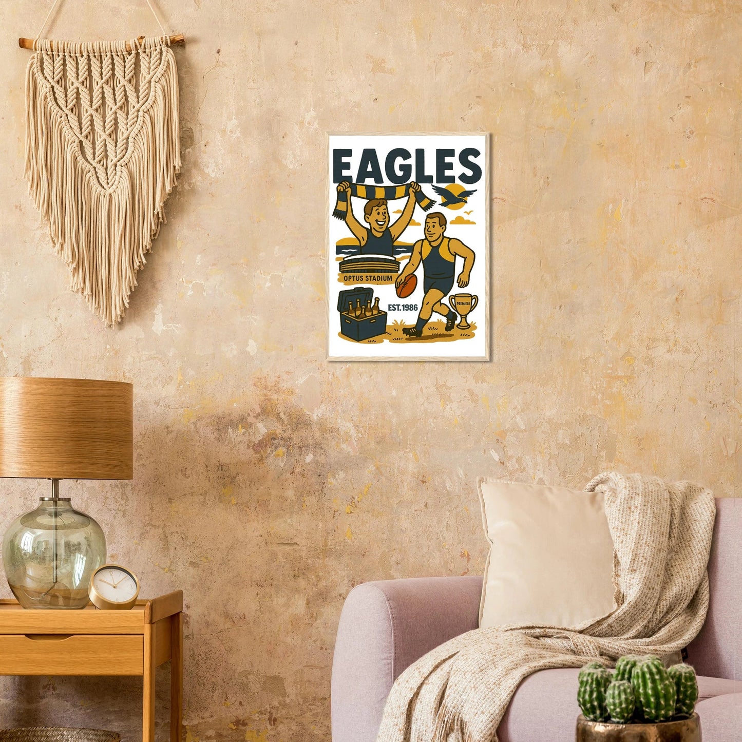 West Coast - Framed Wall Art - VFtees