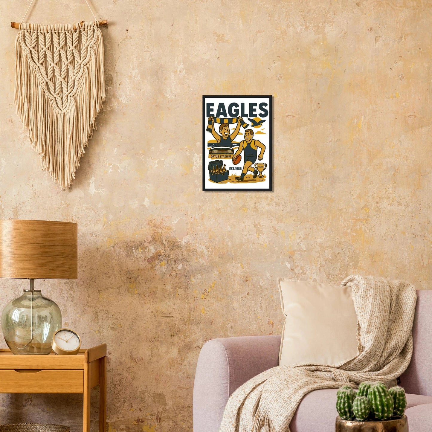 West Coast - Framed Wall Art - VFtees