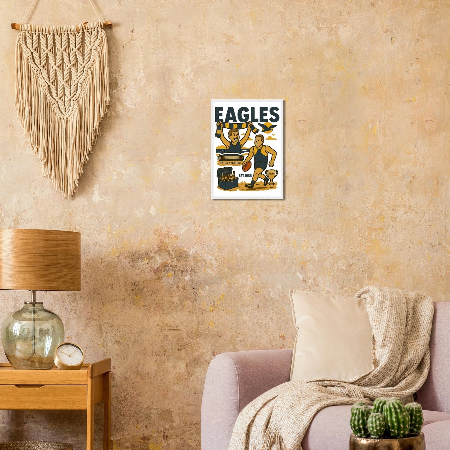 West Coast - Framed Wall Art - VFtees