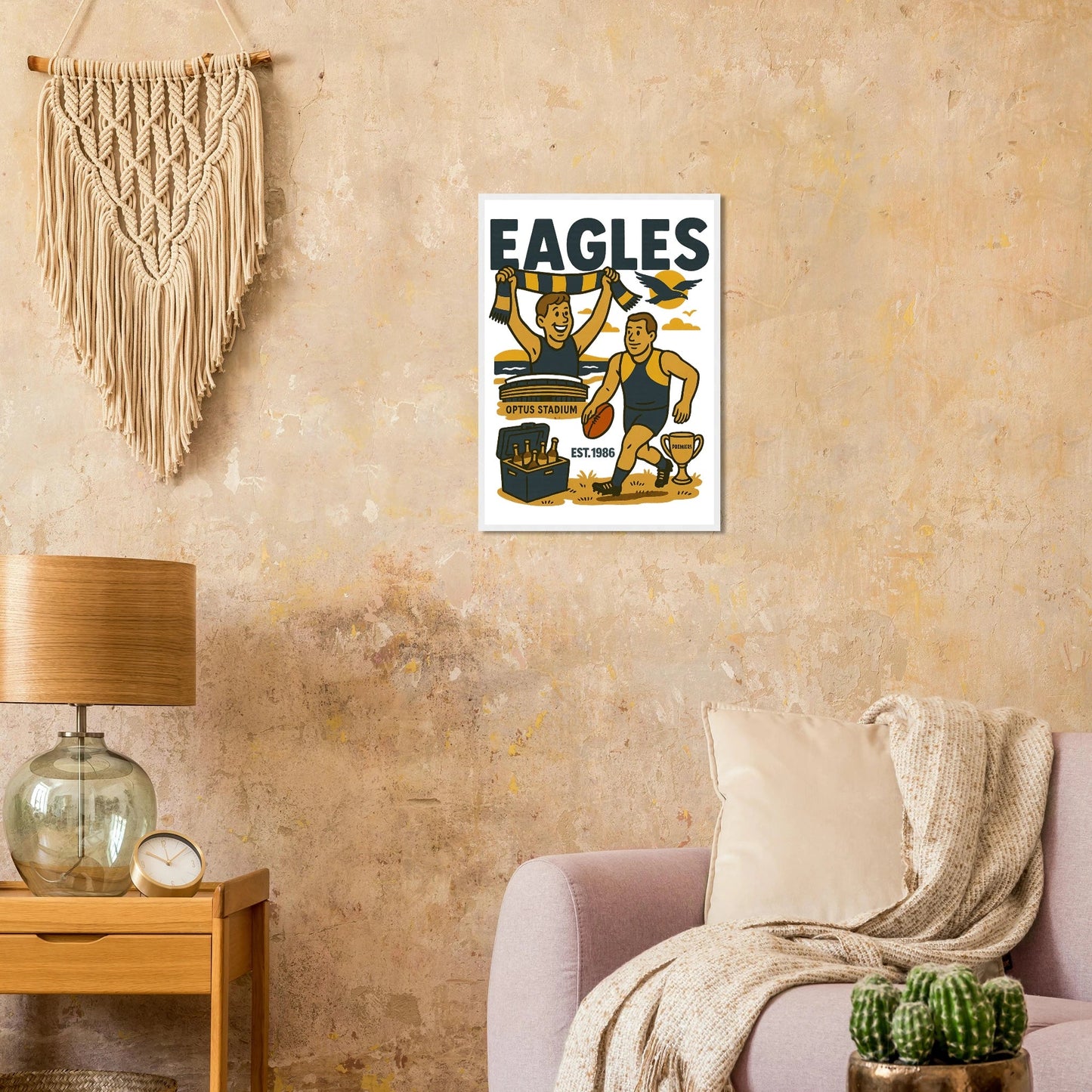 West Coast - Framed Wall Art - VFtees