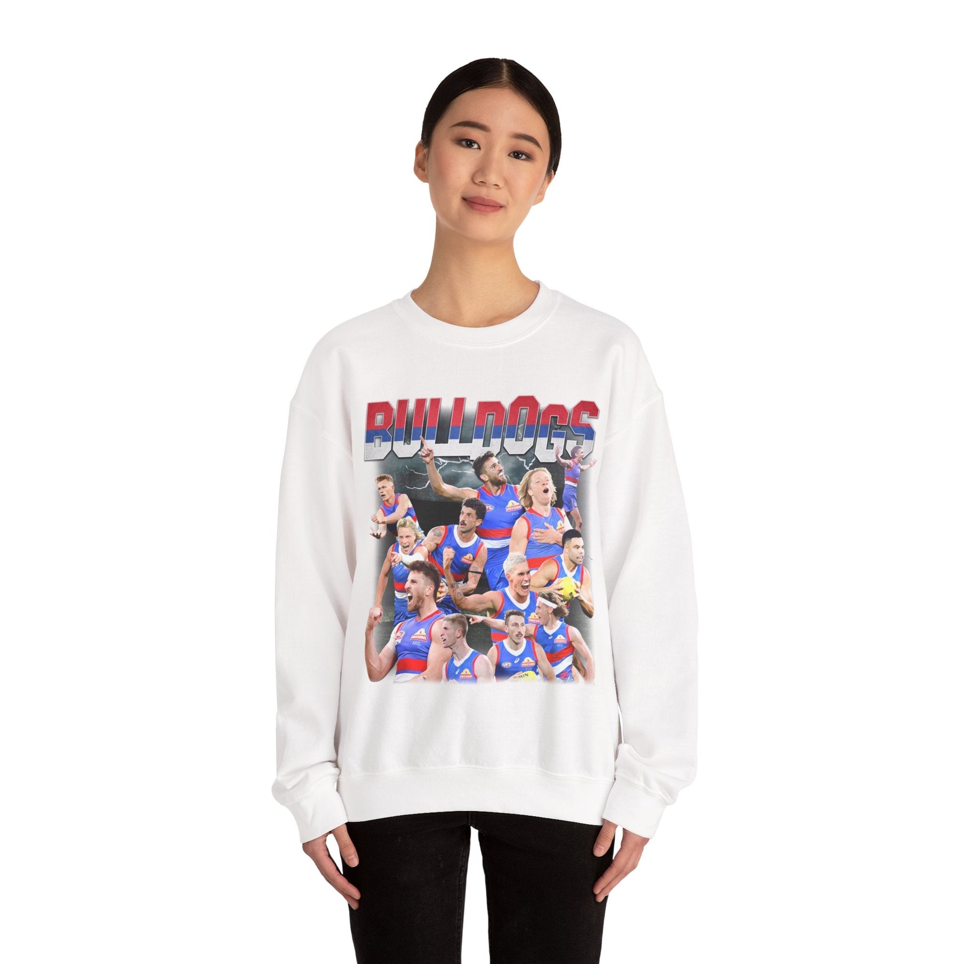 Western Bulldogs AFL Graphic Crew - VFtees