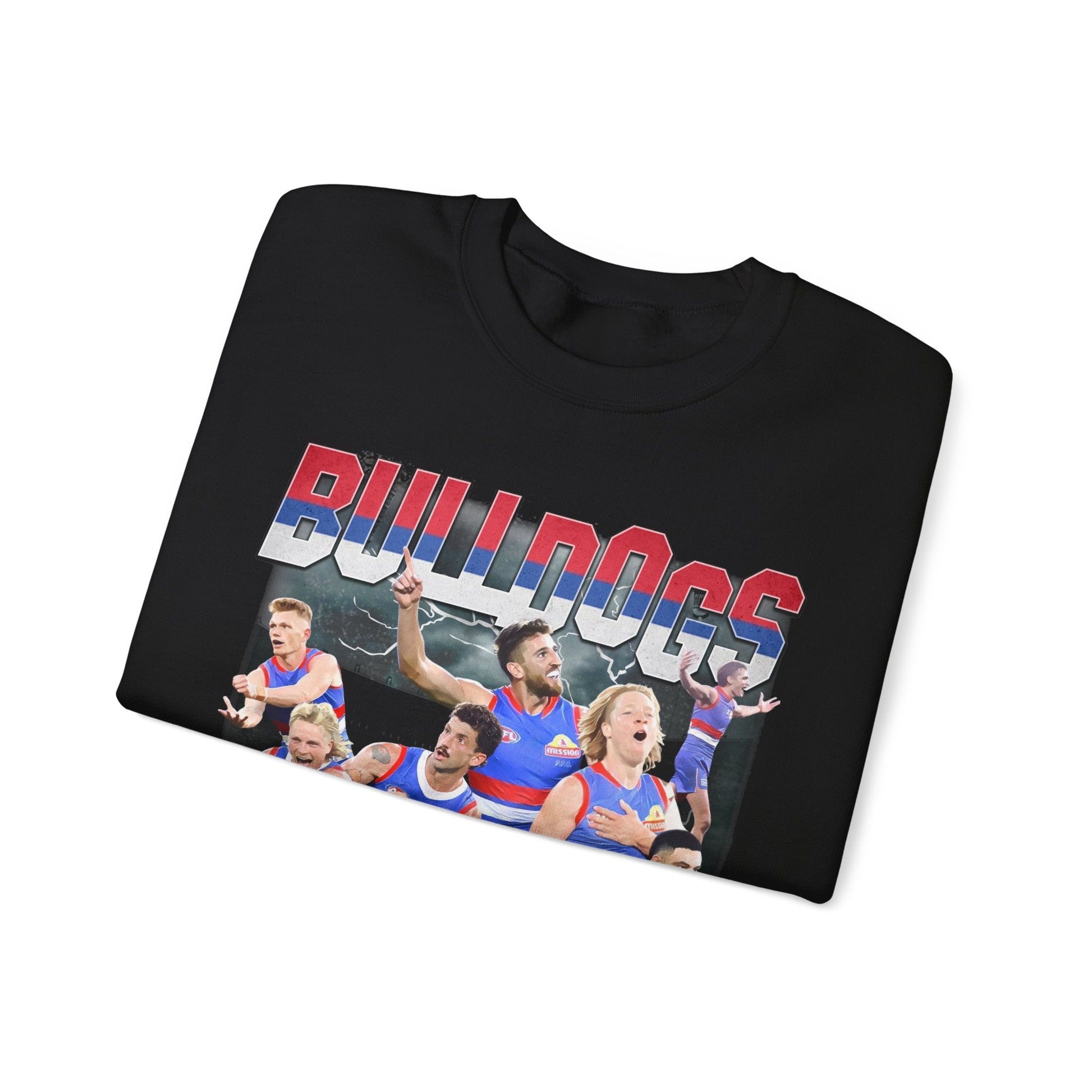 Western Bulldogs AFL Graphic Crew - VFtees