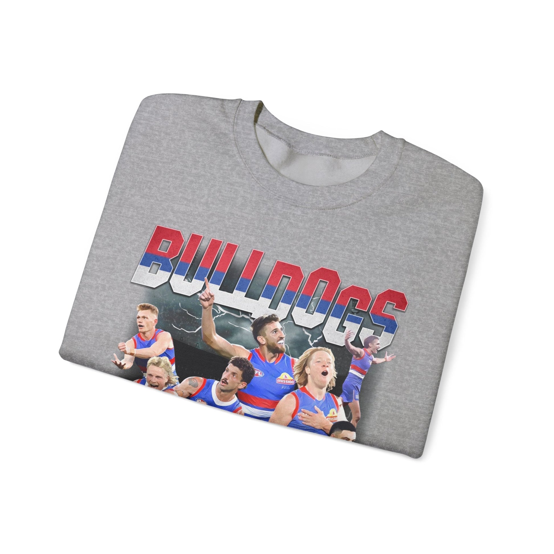 Western Bulldogs AFL Graphic Crew - VFtees