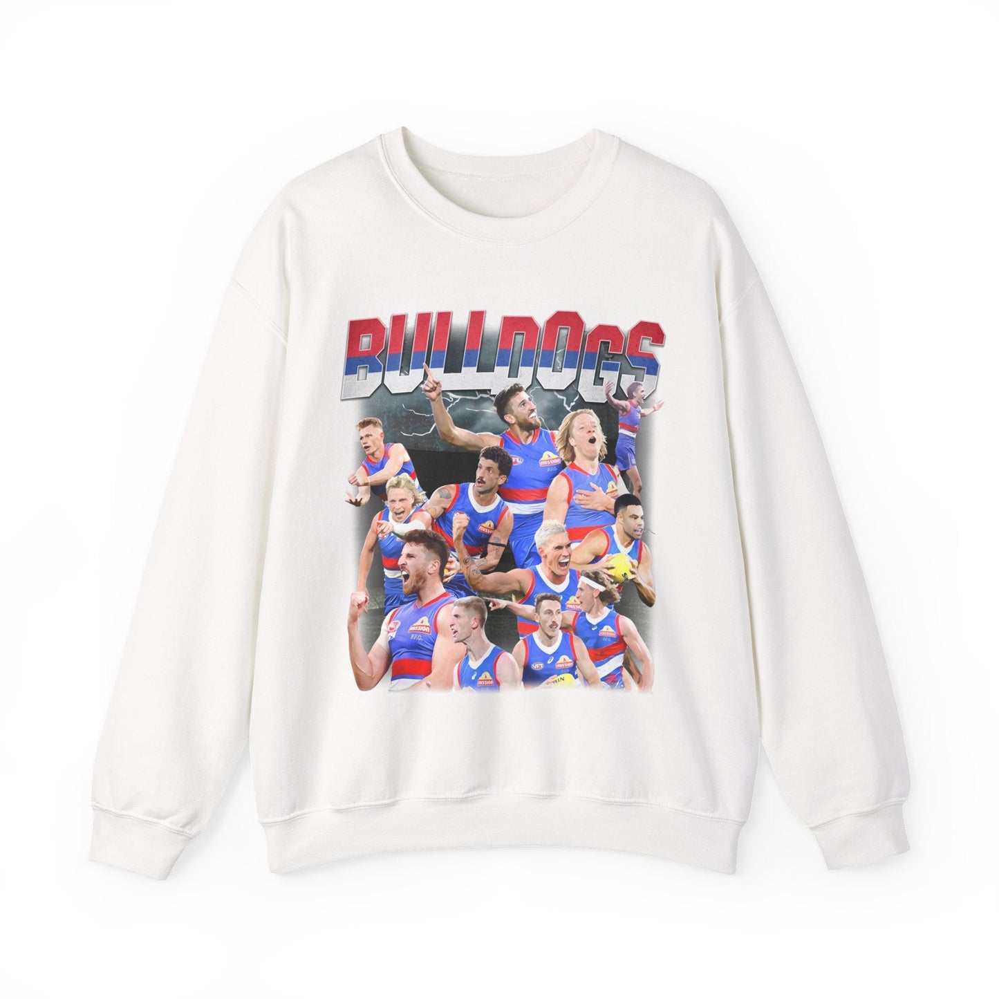 Western Bulldogs AFL Graphic Crew - VFtees