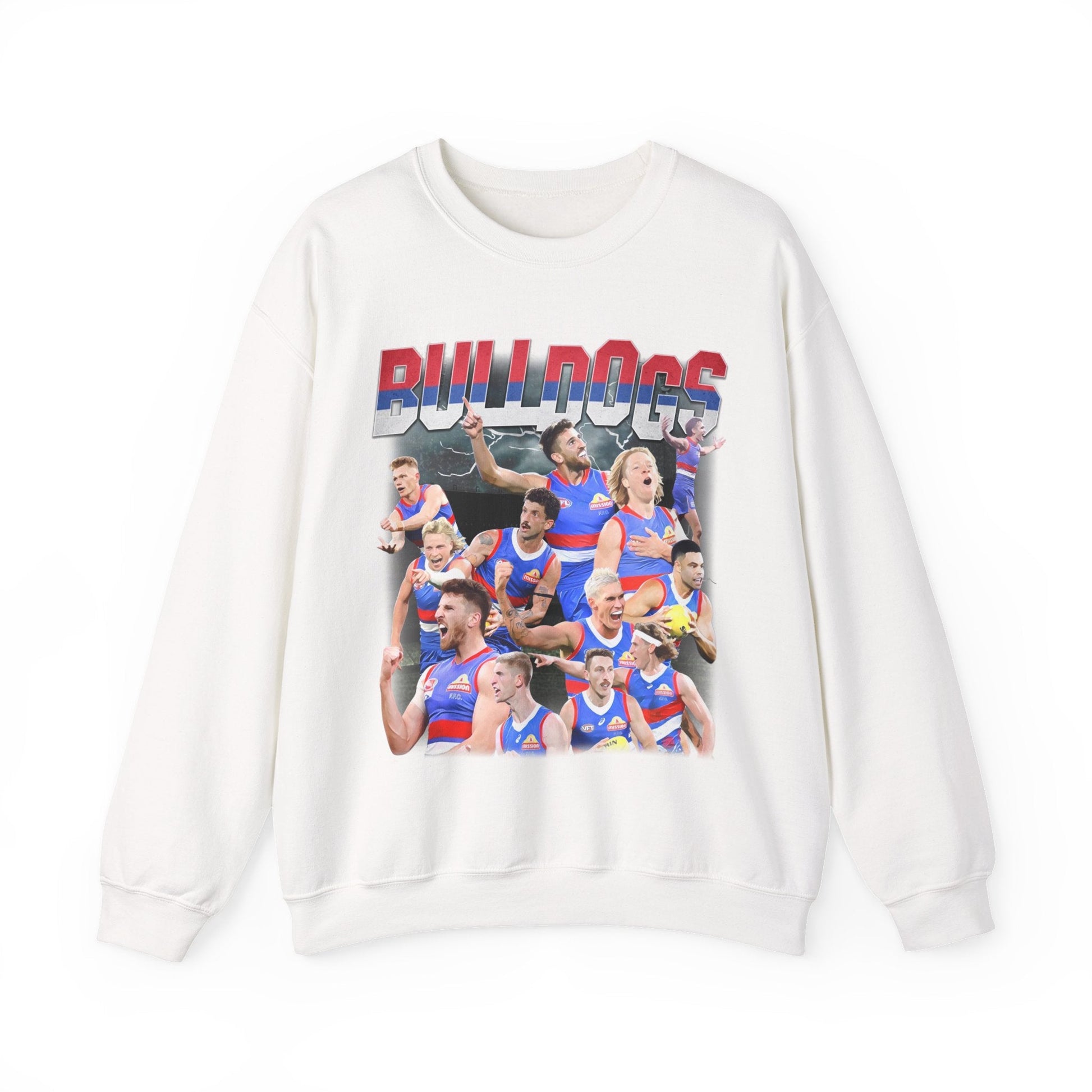 Western Bulldogs AFL Graphic Crew - VFtees