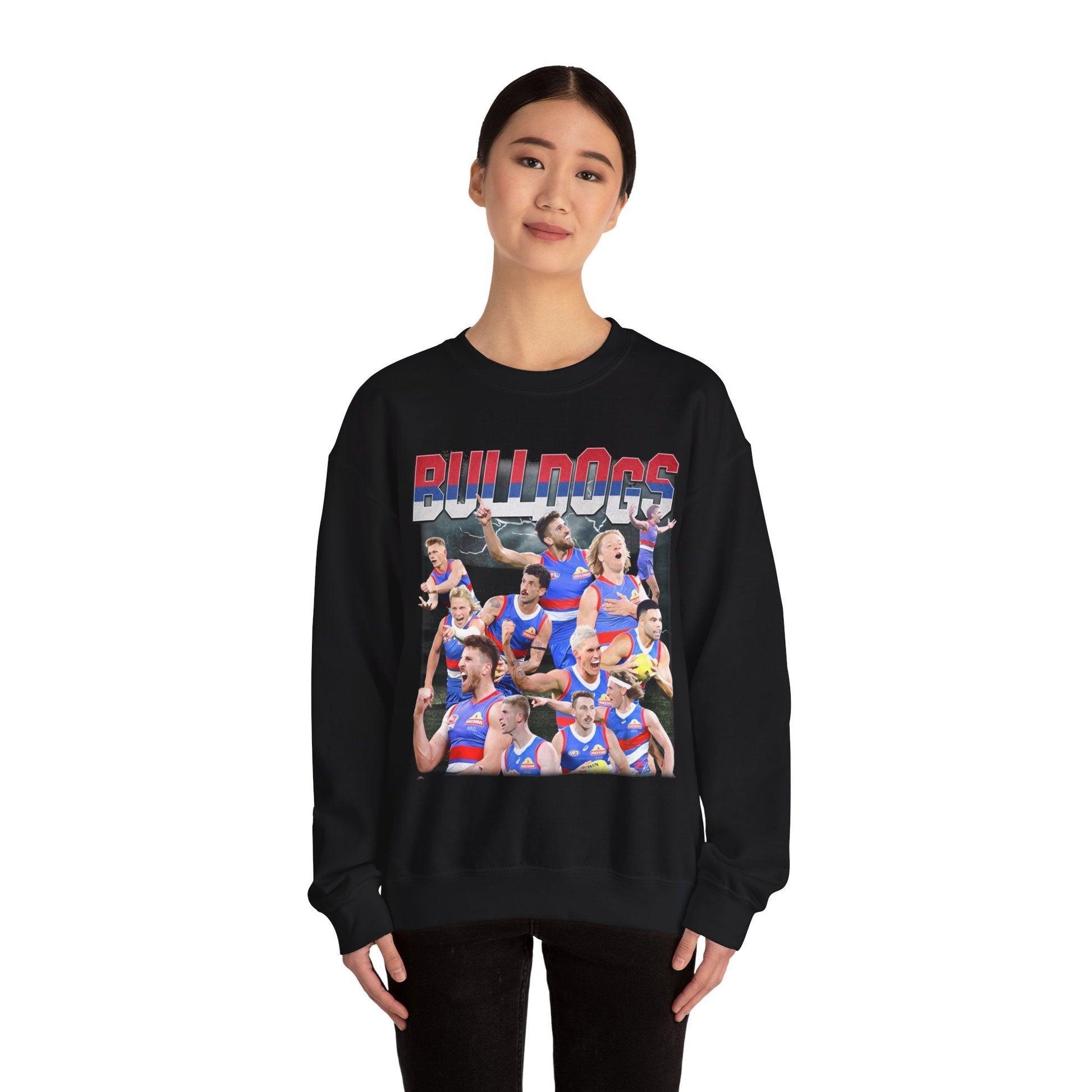 Western Bulldogs AFL Graphic Crew - VFtees