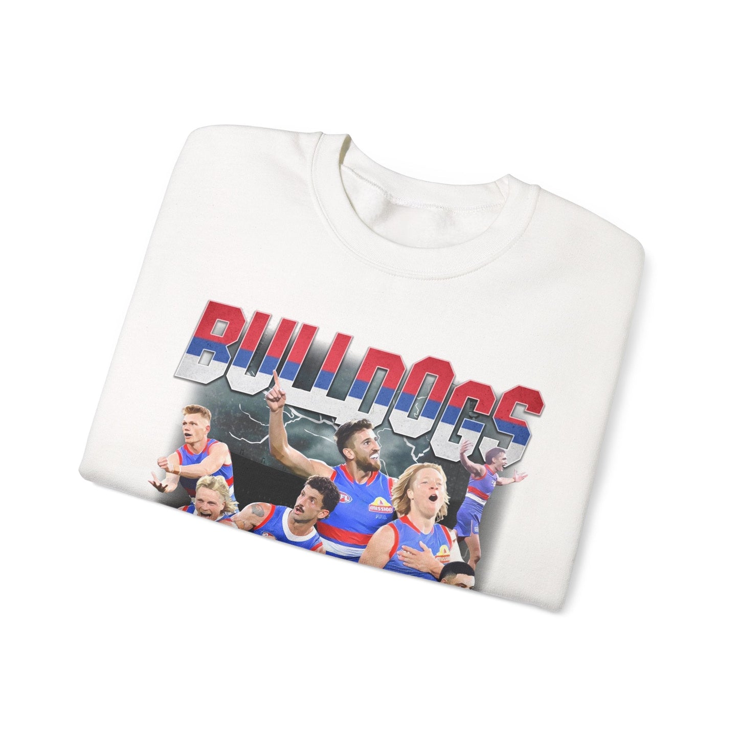 Western Bulldogs AFL Graphic Crew - VFtees