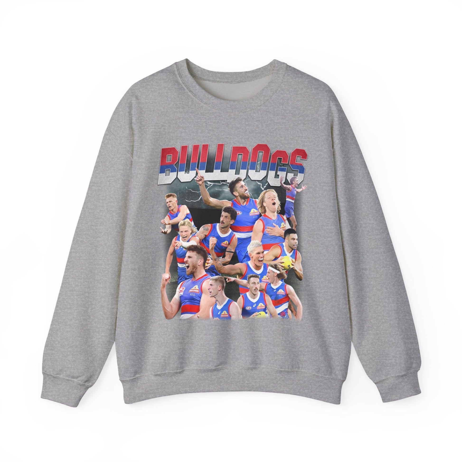 Western Bulldogs AFL Graphic Crew - VFtees