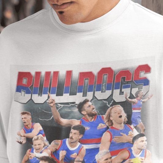 Western Bulldogs AFL Graphic Crew - VFtees