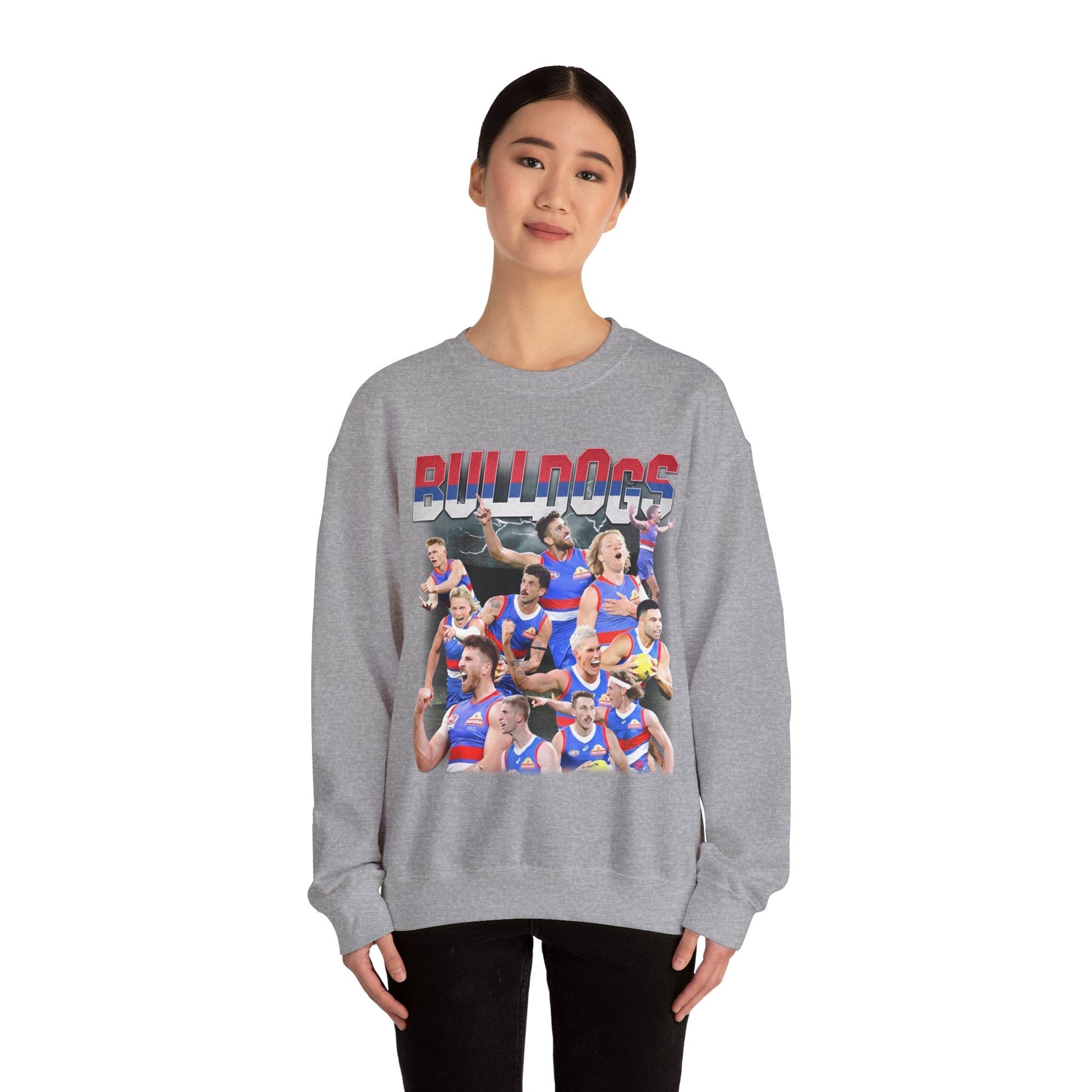 Western Bulldogs AFL Graphic Crew - VFtees