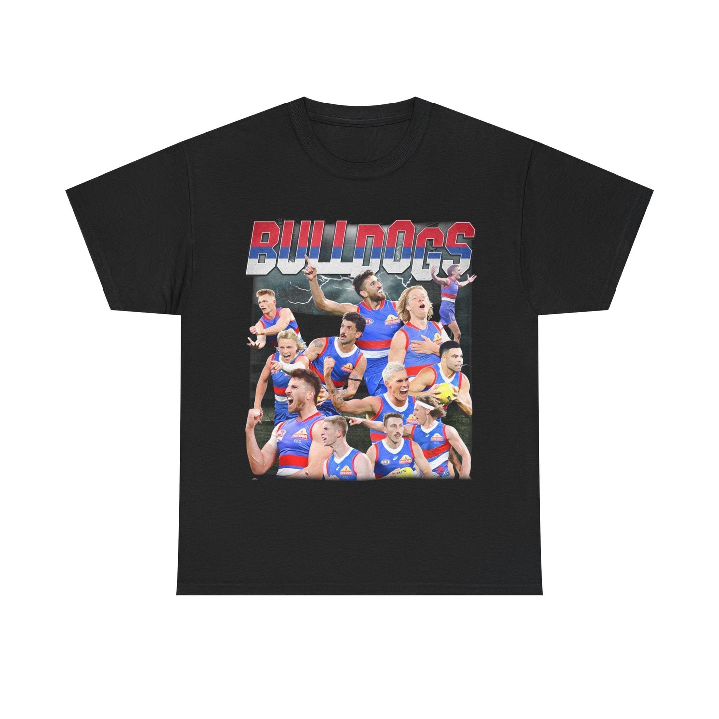Western Bulldogs AFL Graphic Tee - VFtees