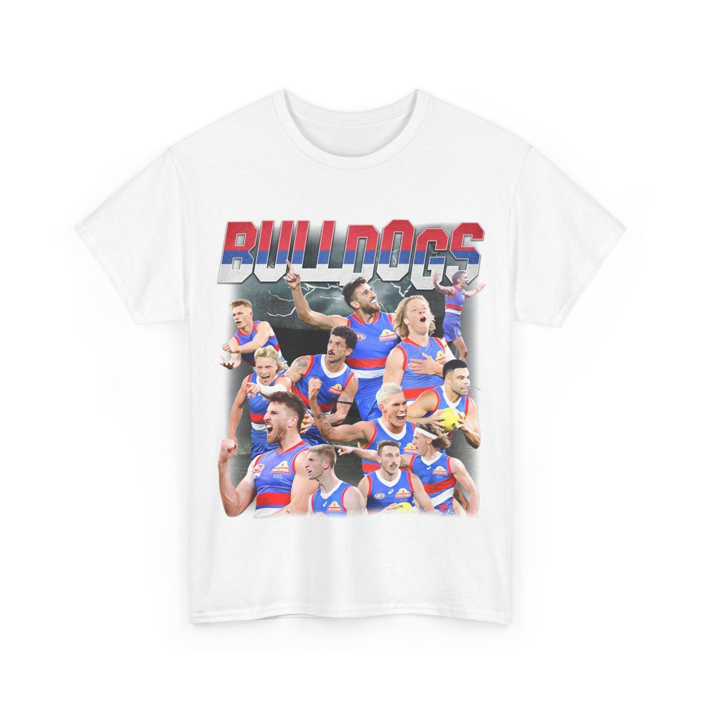 Western Bulldogs AFL Graphic Tee - VFtees