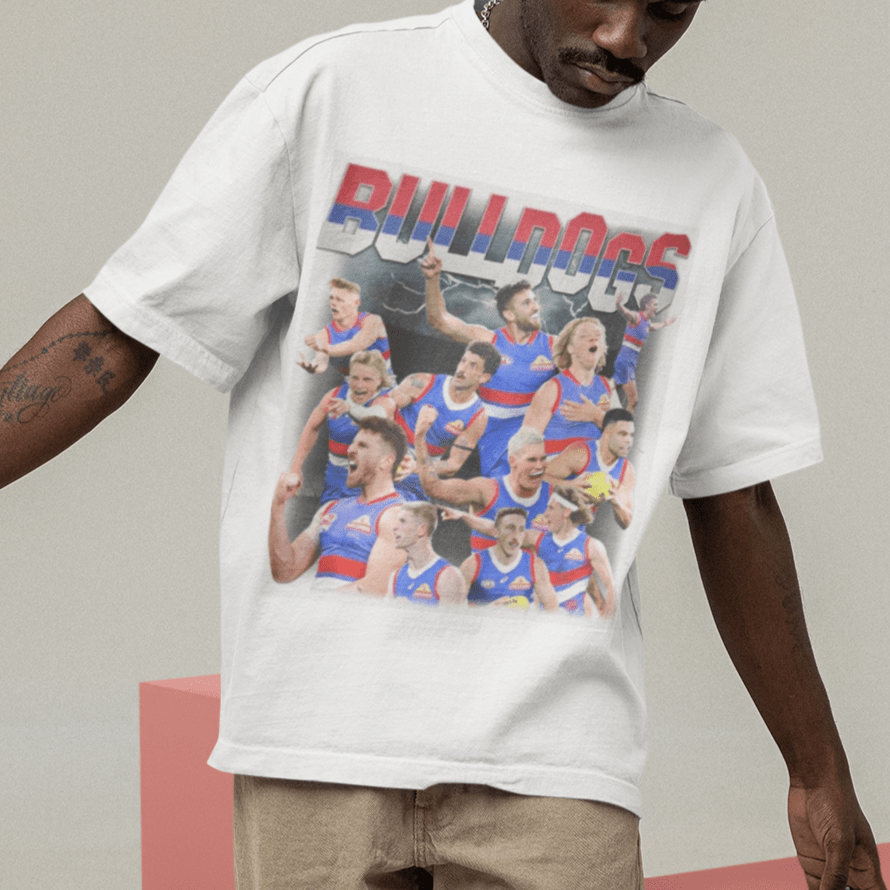 Western Bulldogs AFL Graphic Tee - VFtees