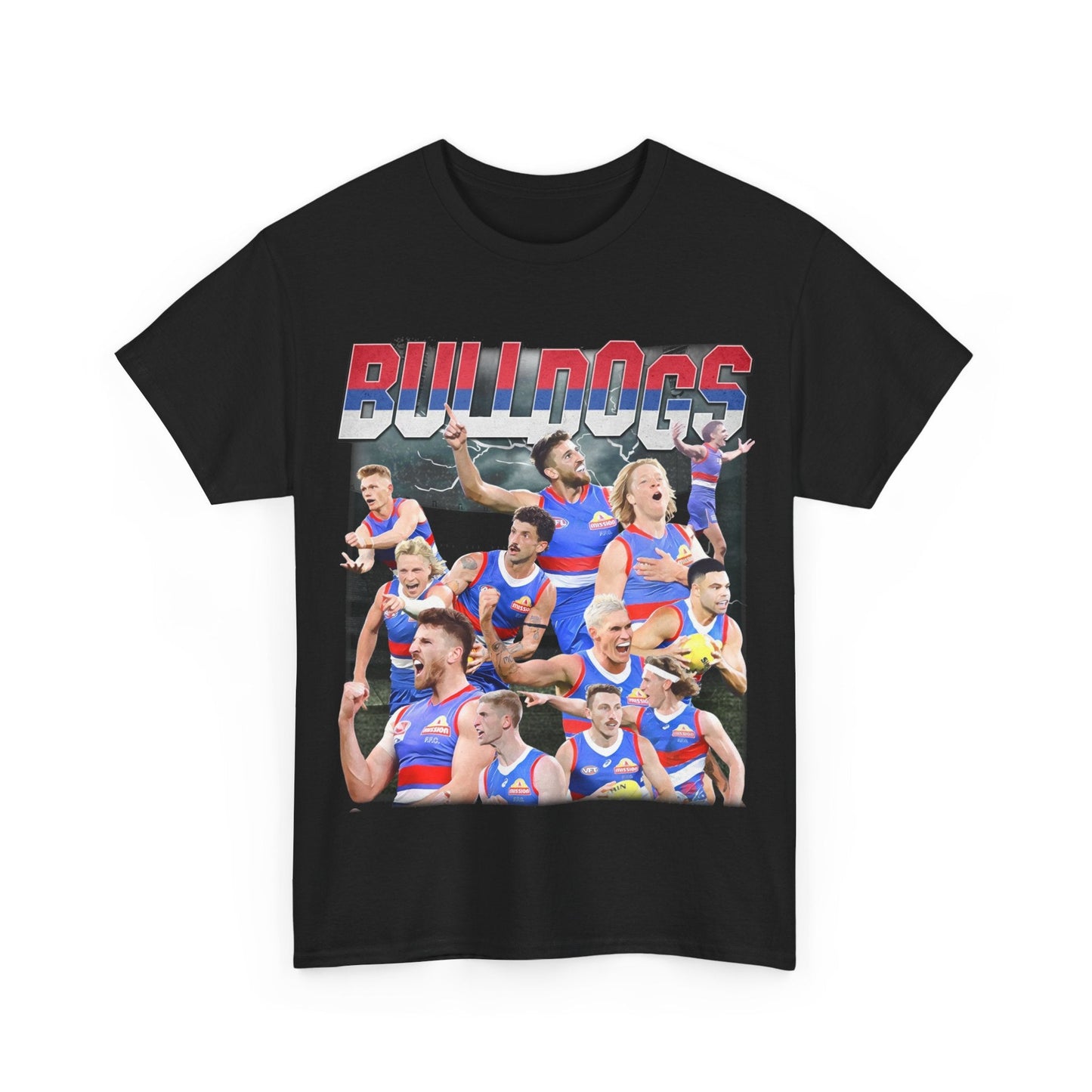 Western Bulldogs AFL Graphic Tee - VFtees