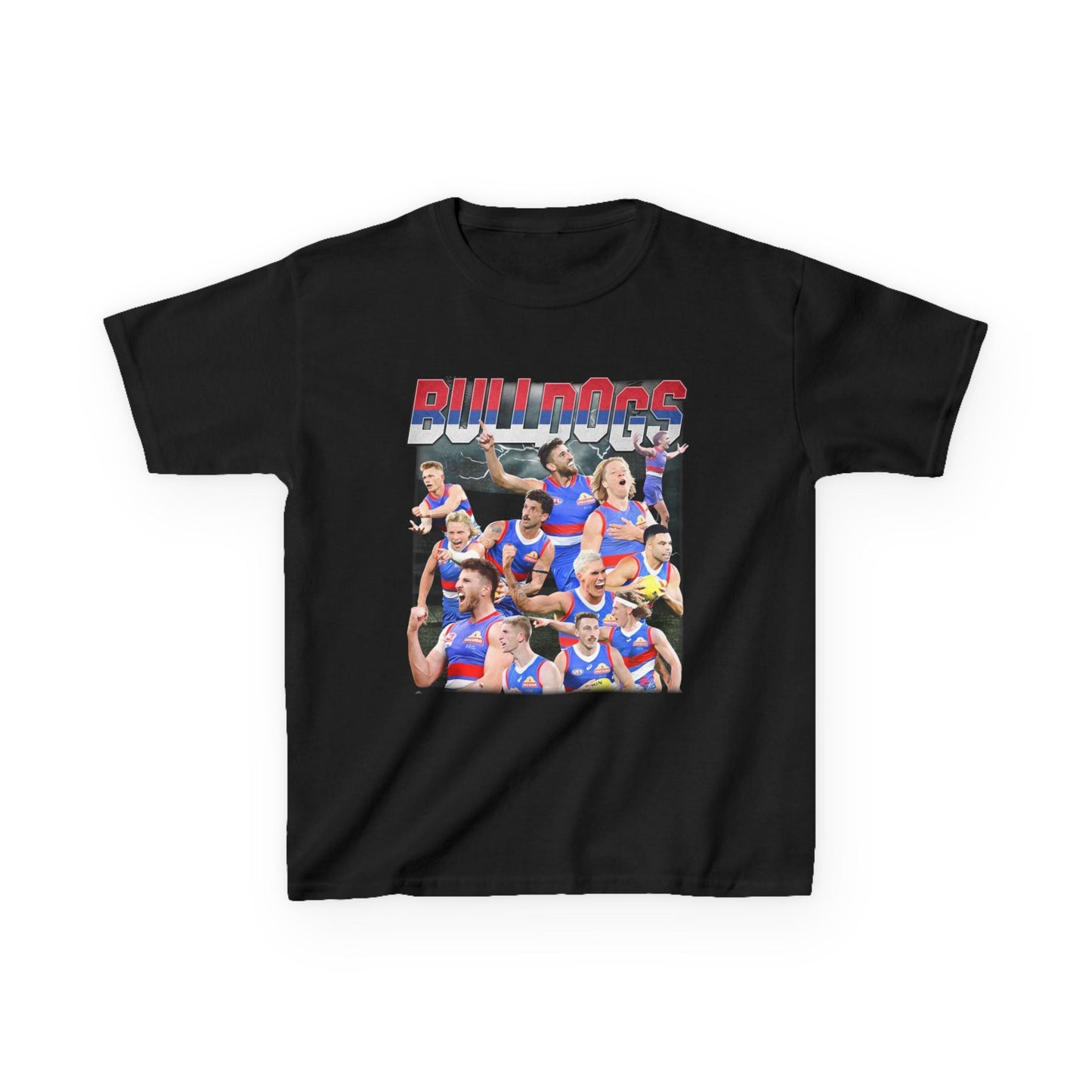 Western Bulldogs AFL Graphic Tee (Kids) - VFtees
