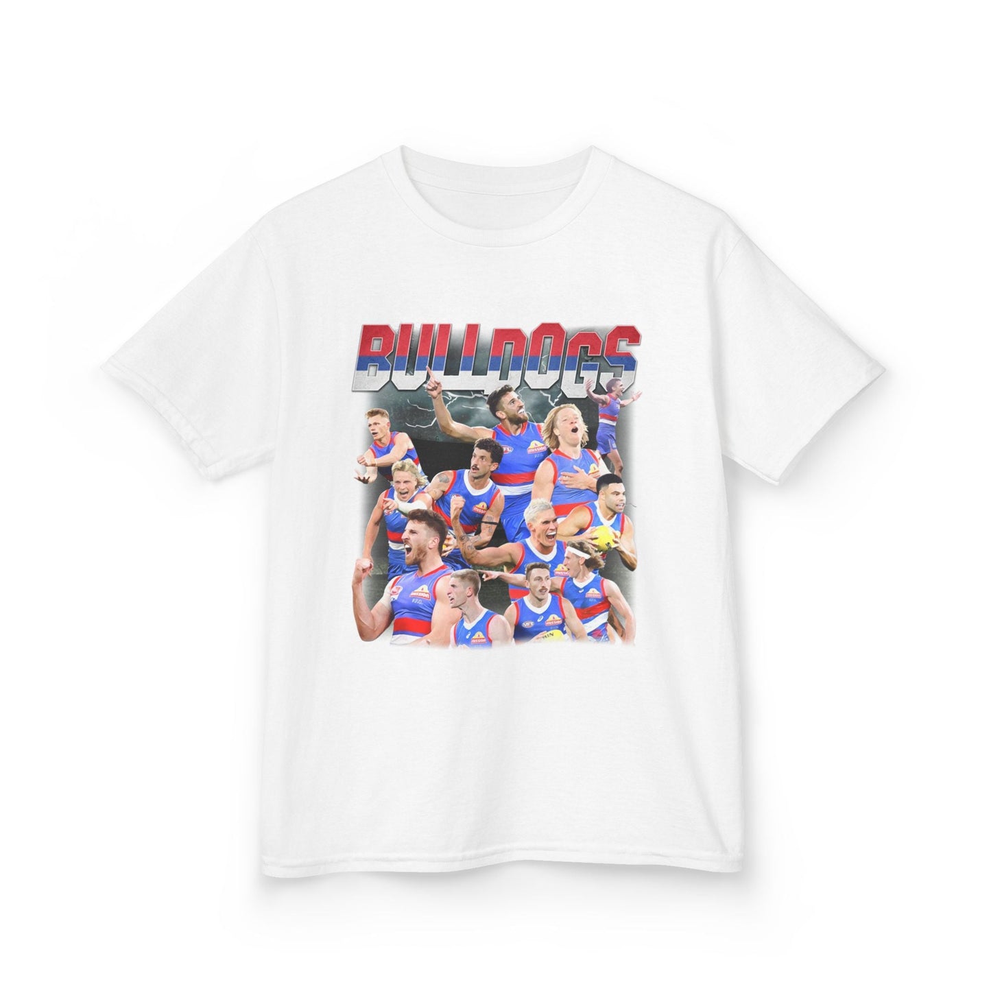 Western Bulldogs AFL Graphic Tee (Kids) - VFtees